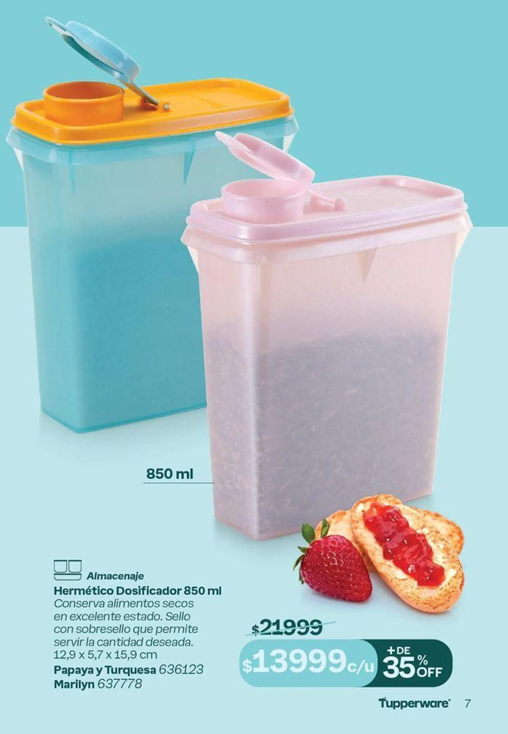 Ofertas Tupperware - 118