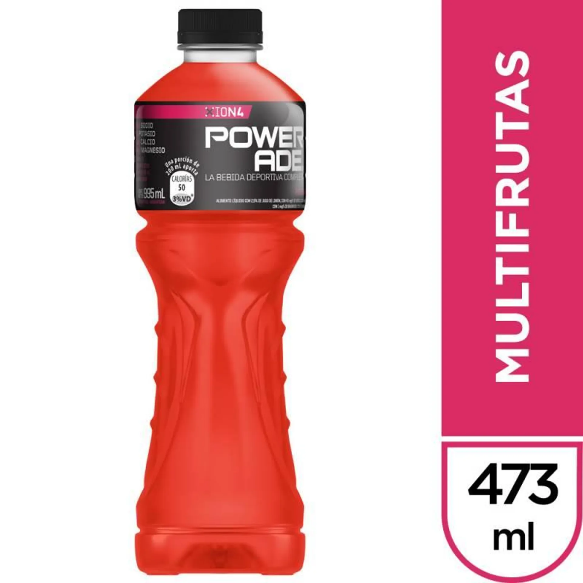 Bebida Frutas Tropicales Powerade x 995 cc.