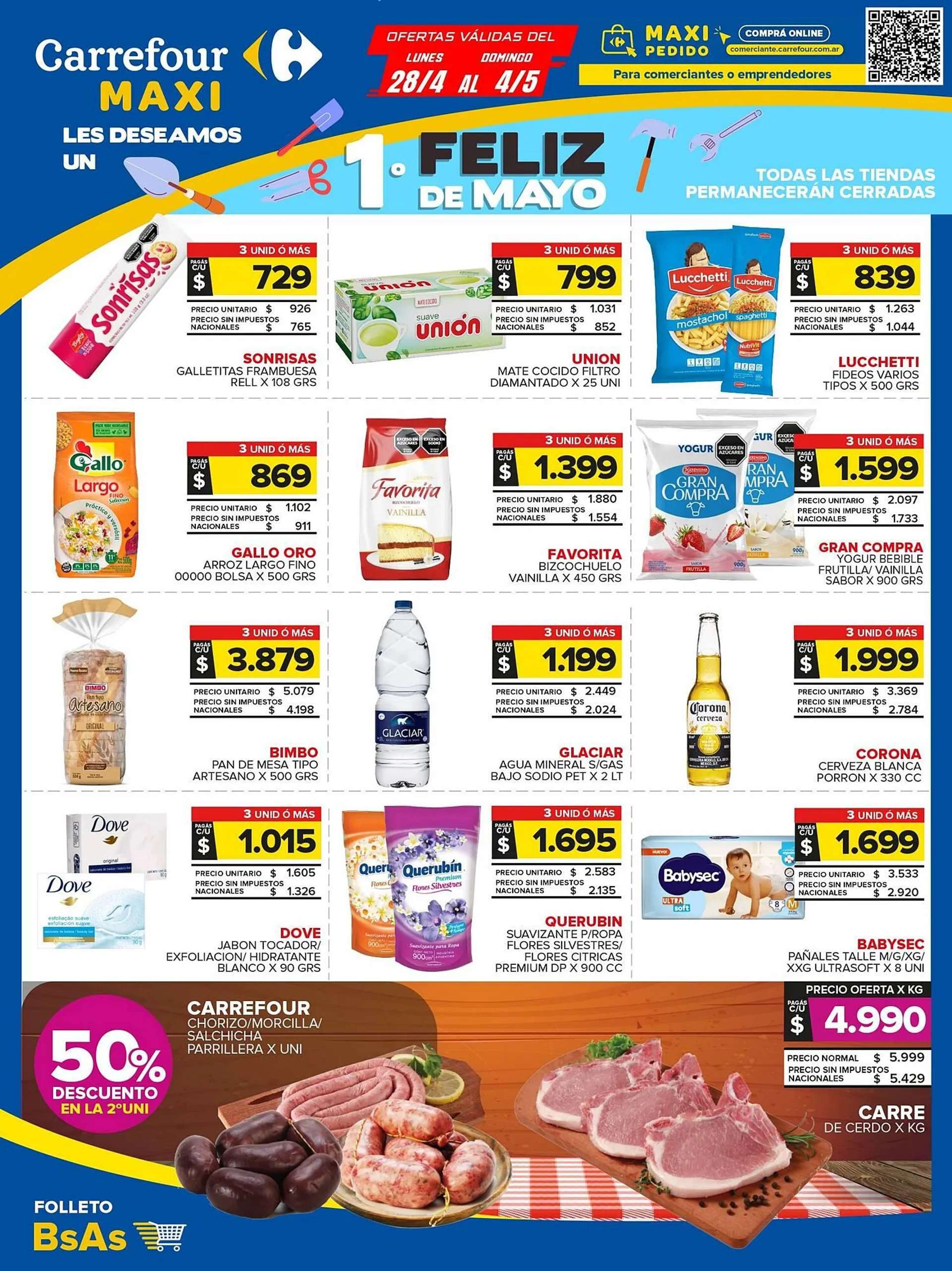 Catálogo Carrefour Maxi - 1