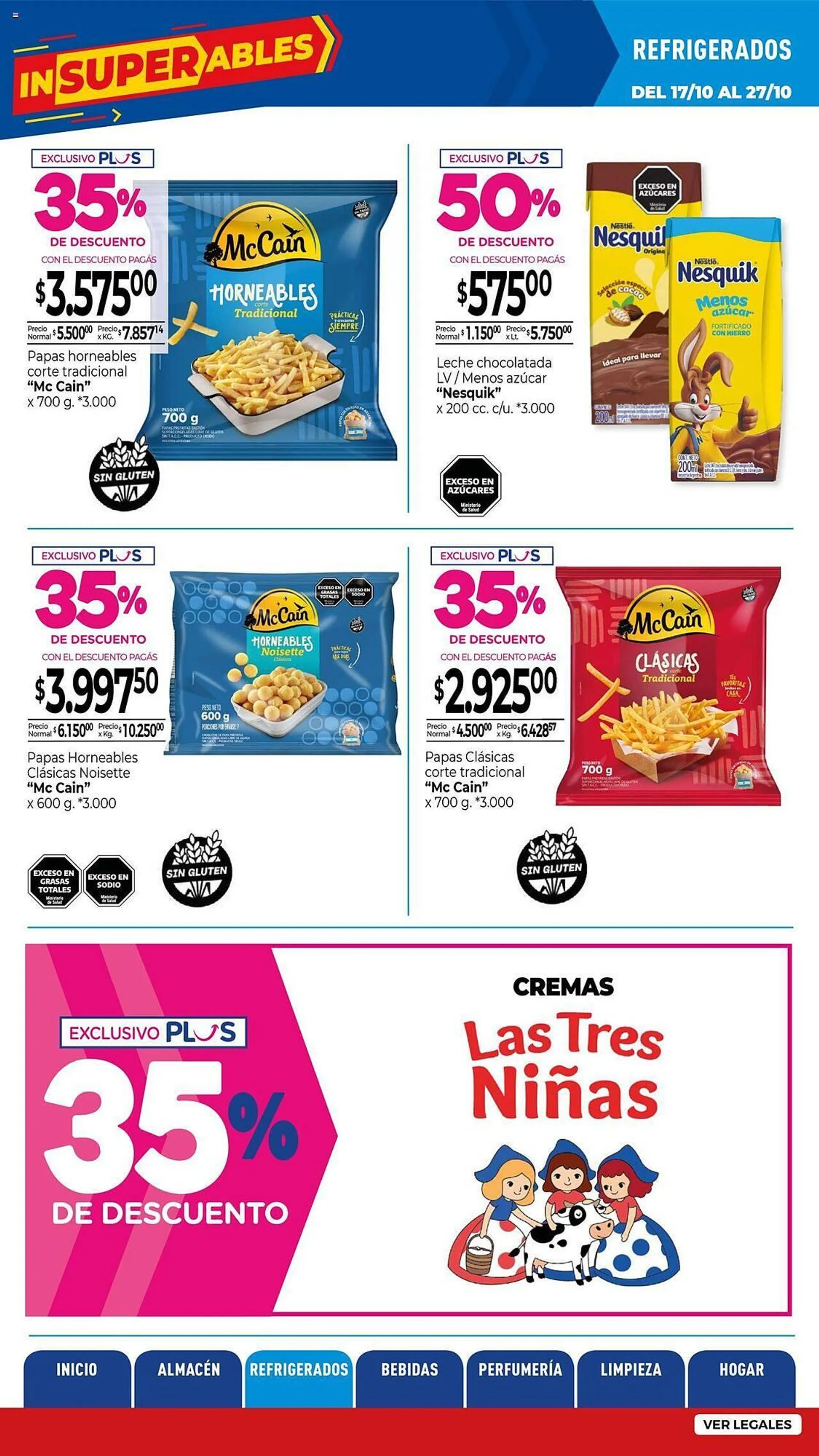 Ofertas de Catálogo La Anonima 17 de octubre al 27 de octubre 2024 - Página 14 del catálogo