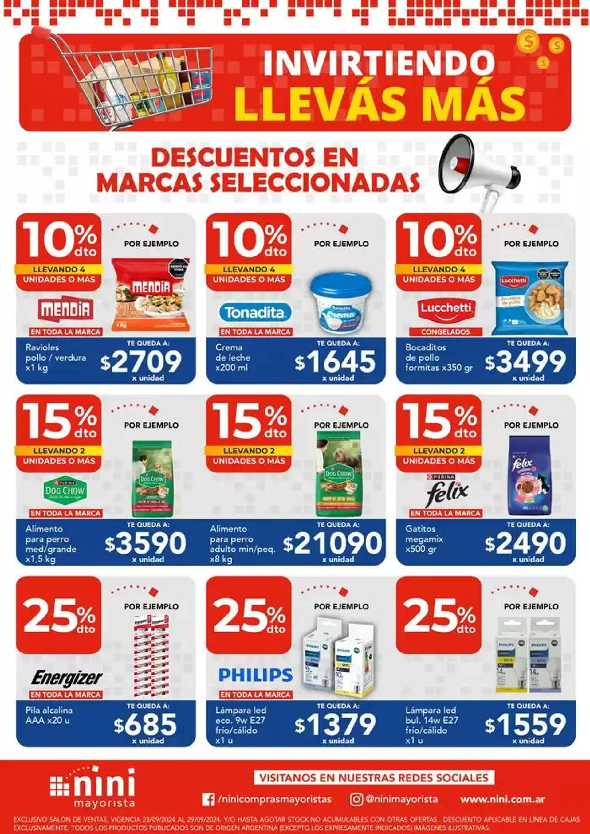 Ofertas de Revista Nini Mayorista 29 de septiembre al 13 de octubre 2024 - Página 4 del catálogo