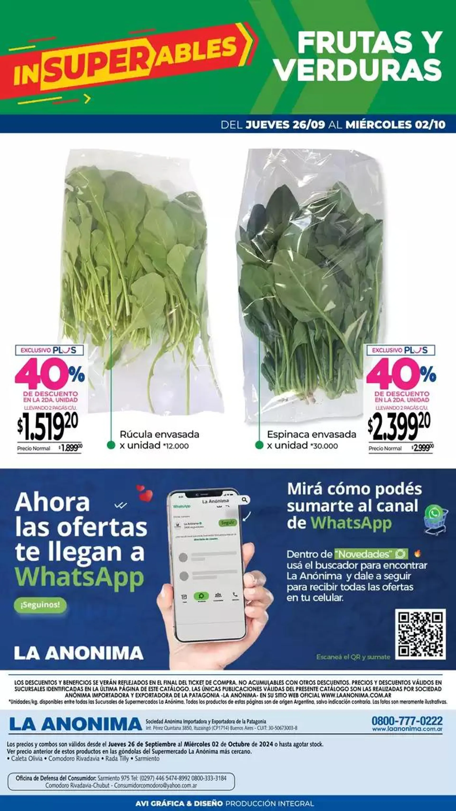 Ofertas de Ofertas exclusivas para nuestros clientes 26 de septiembre al 10 de octubre 2024 - Página 7 del catálogo