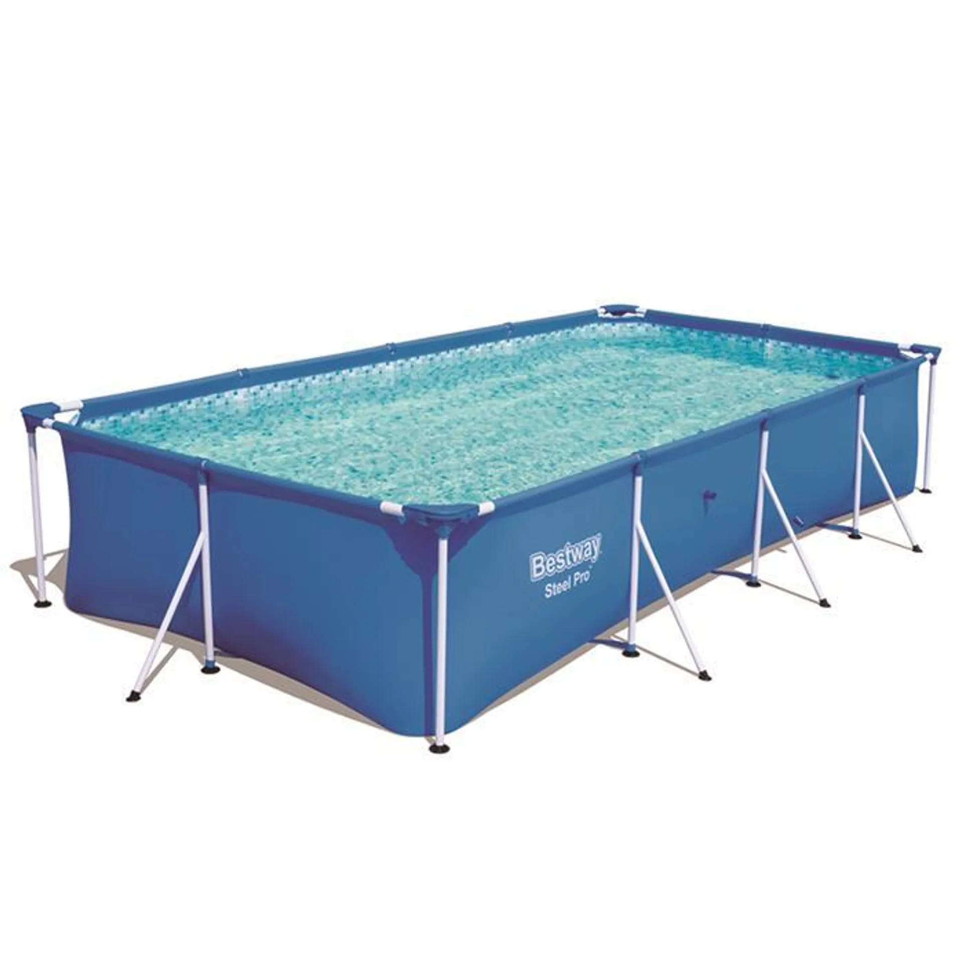 Pileta Bestway Steel Pro 8316Lts 4,50 x 2,20 x 0,84 Mts