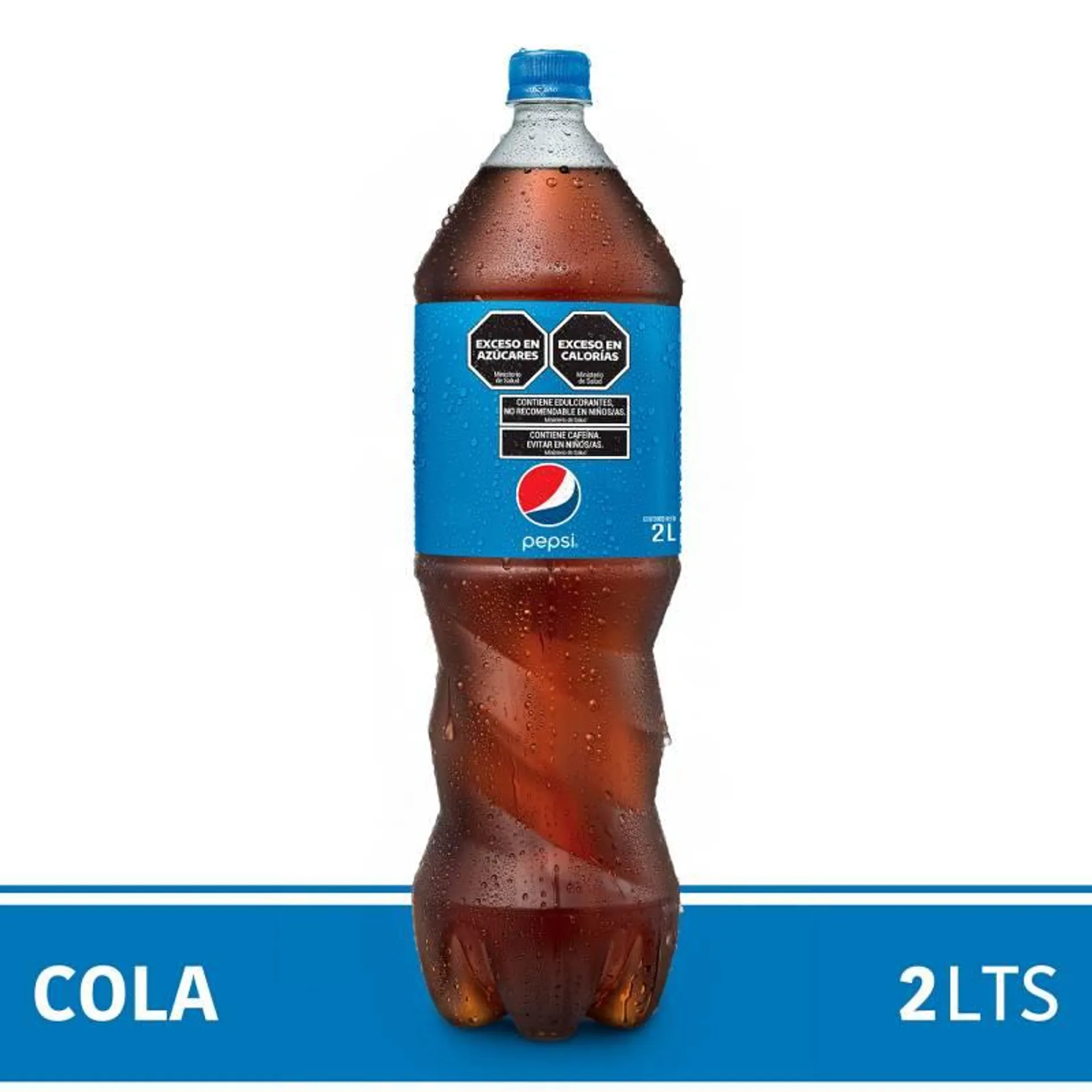 Gaseosa Pepsi Botella 2Lt. x1