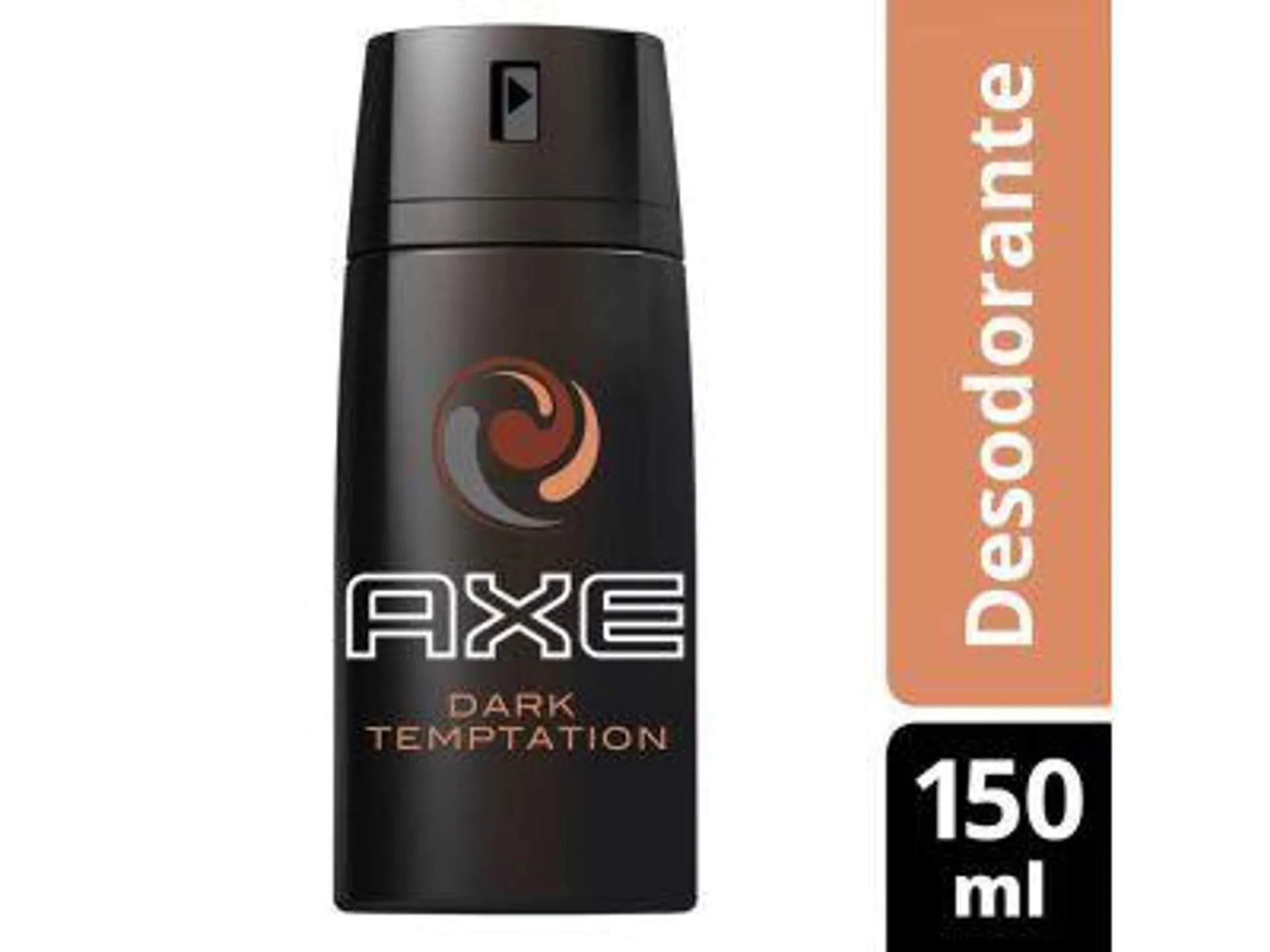 DESODORANTE MASCULINO AXE TEMPTATION 150 ML