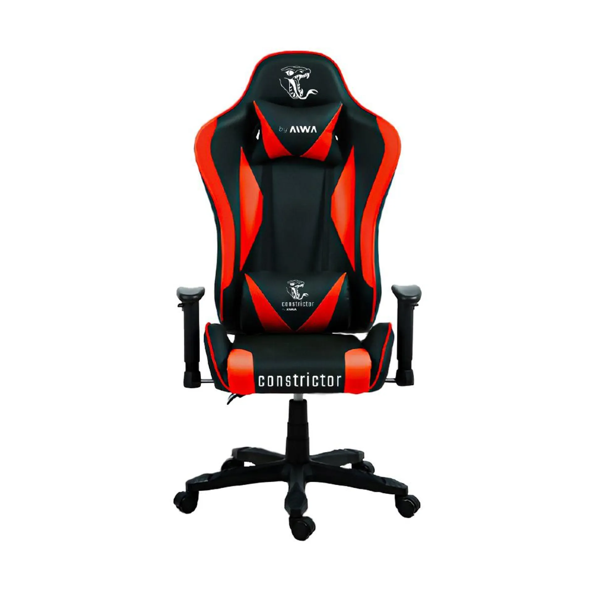 Silla Gamer AIWA Sic-1001 Rec. 90° 135° Roja