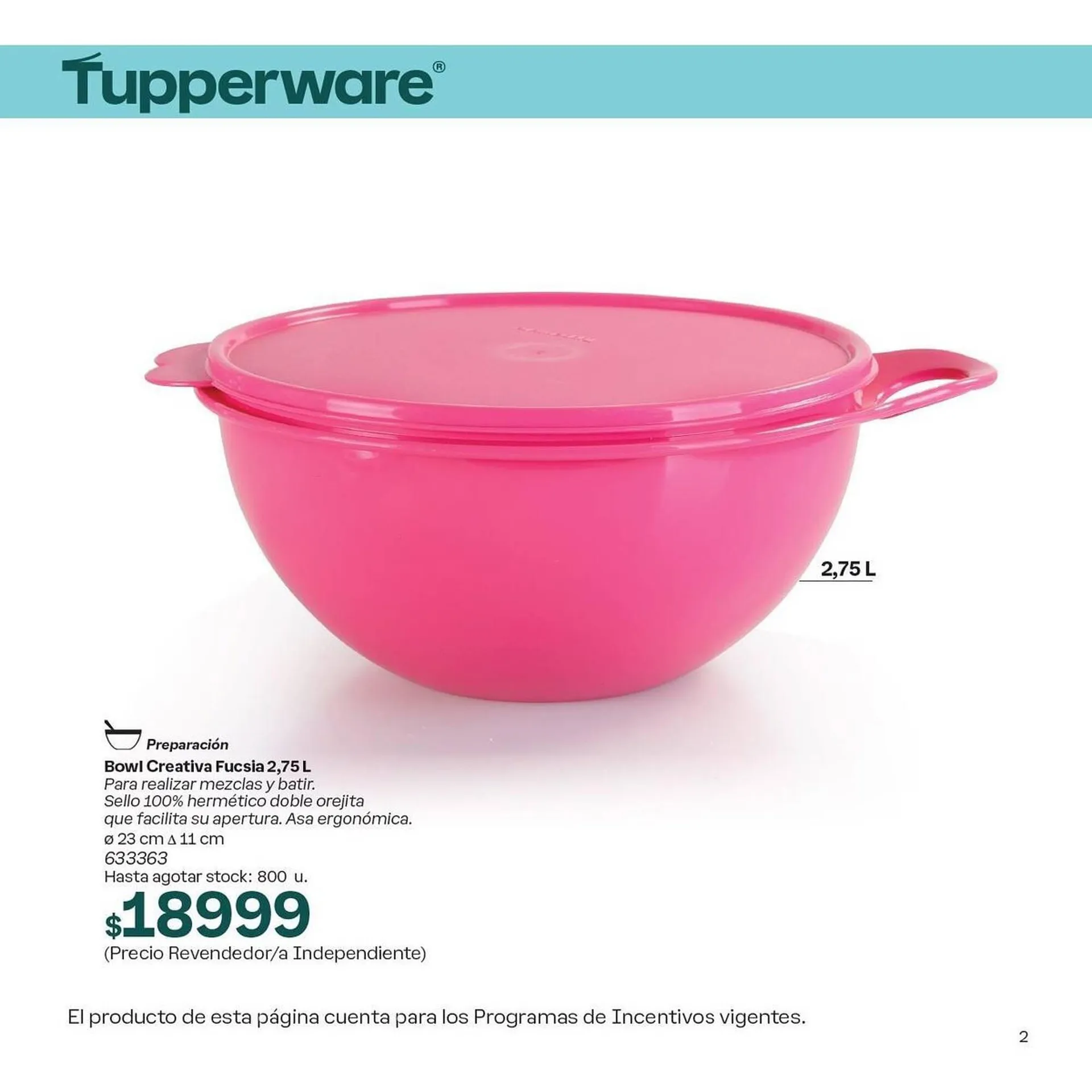 Ofertas de Catálogo Tupperware 10 de octubre al 24 de octubre 2024 - Página 10 del catálogo