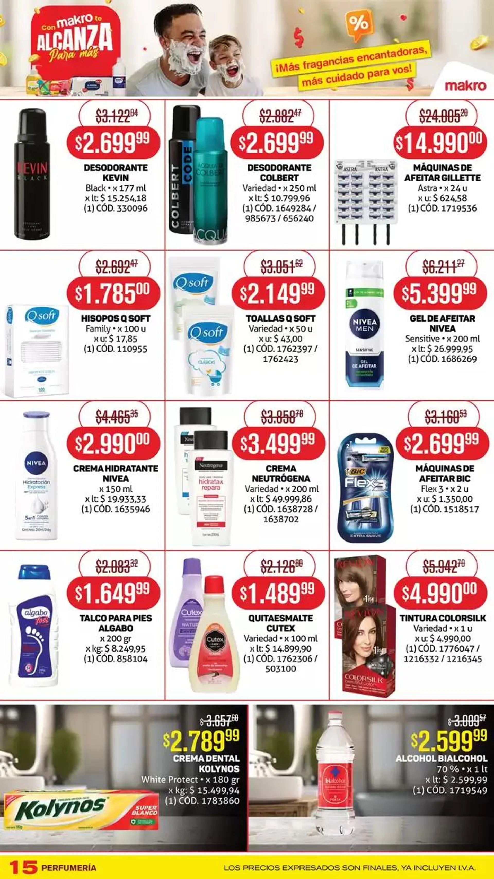 Ofertas de Ofertas  27 de septiembre al 2 de octubre 2024 - Página 15 del catálogo