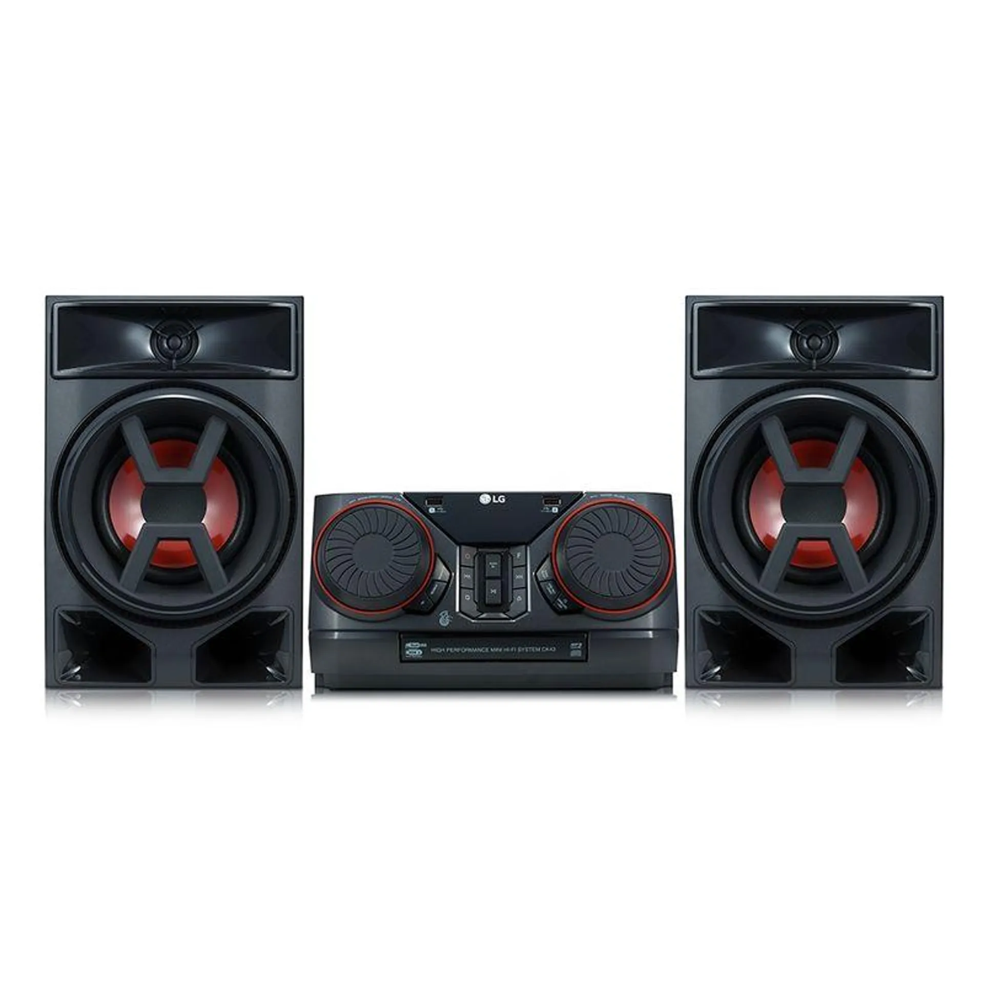 MINICOMPONENTE LG XBOOM 300W RMS MULTI JUKEBOX CK43