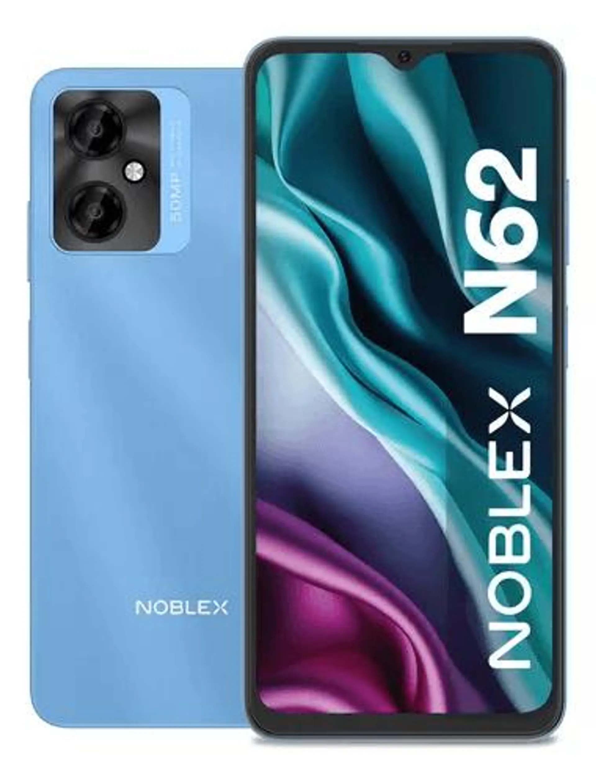 Celular Noblex N62 4GB 64GB Azul