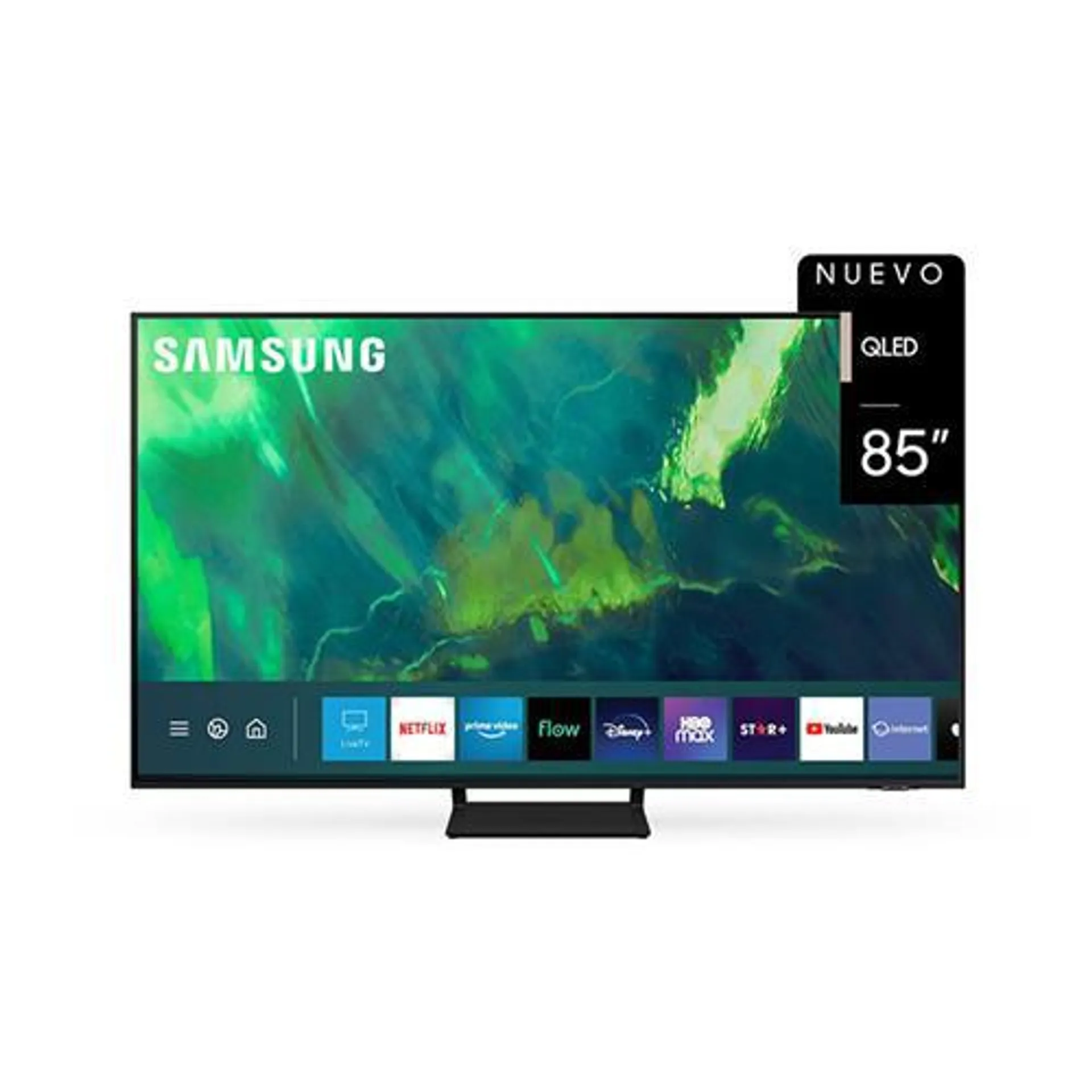 Smart Samsung 85" QN85Q70AAGCZB Qled 4K