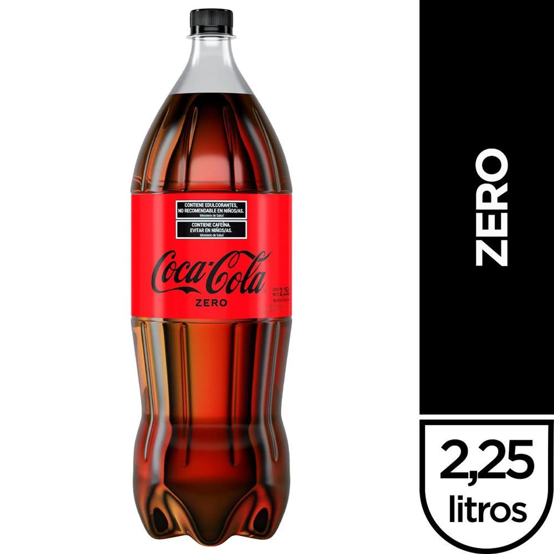 Gaseosa Coca-Cola Zero 2,25 Lt