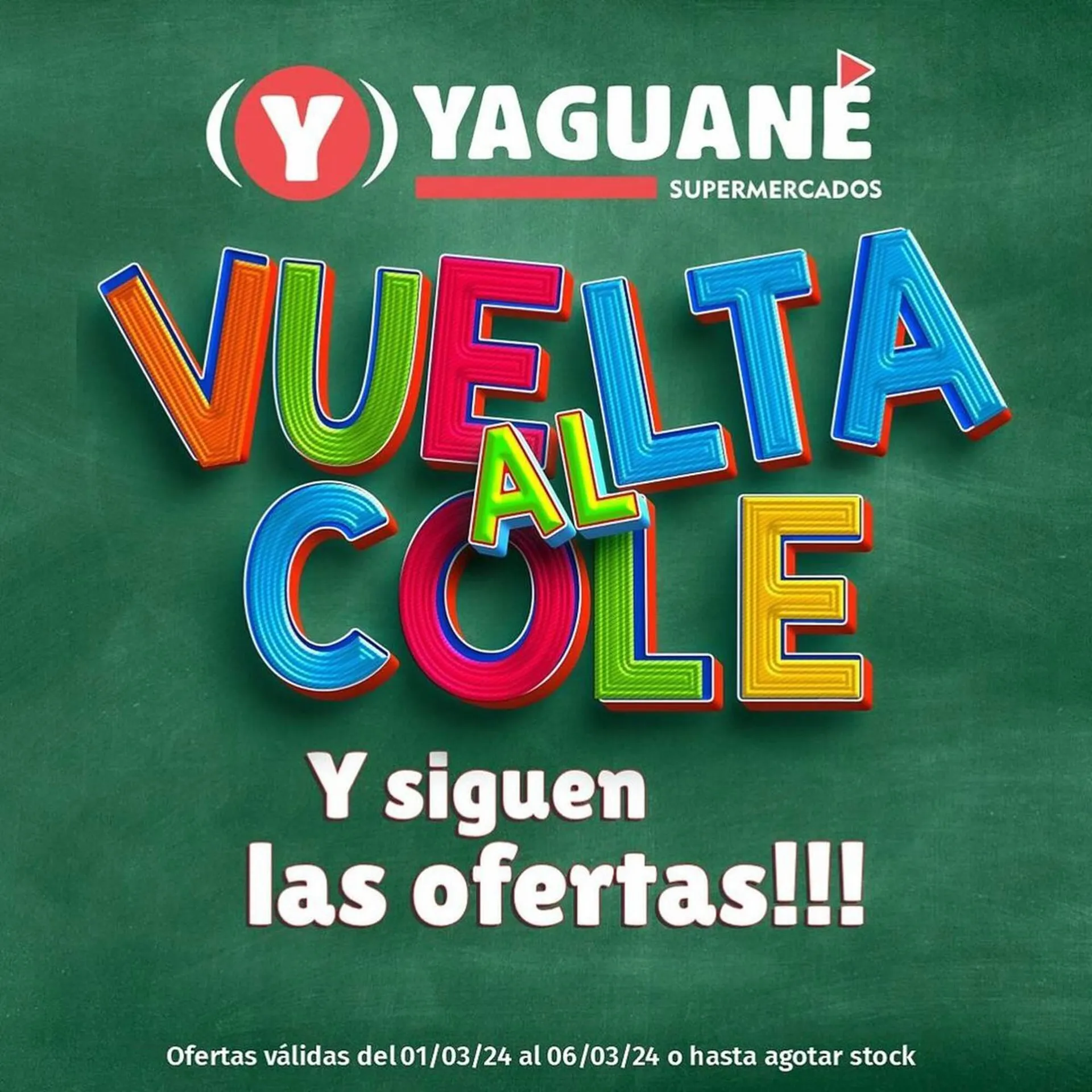 Ofertas de Catálogo Yaguane Supermercados 4 de marzo al 6 de marzo 2024 - Página 1 del catálogo