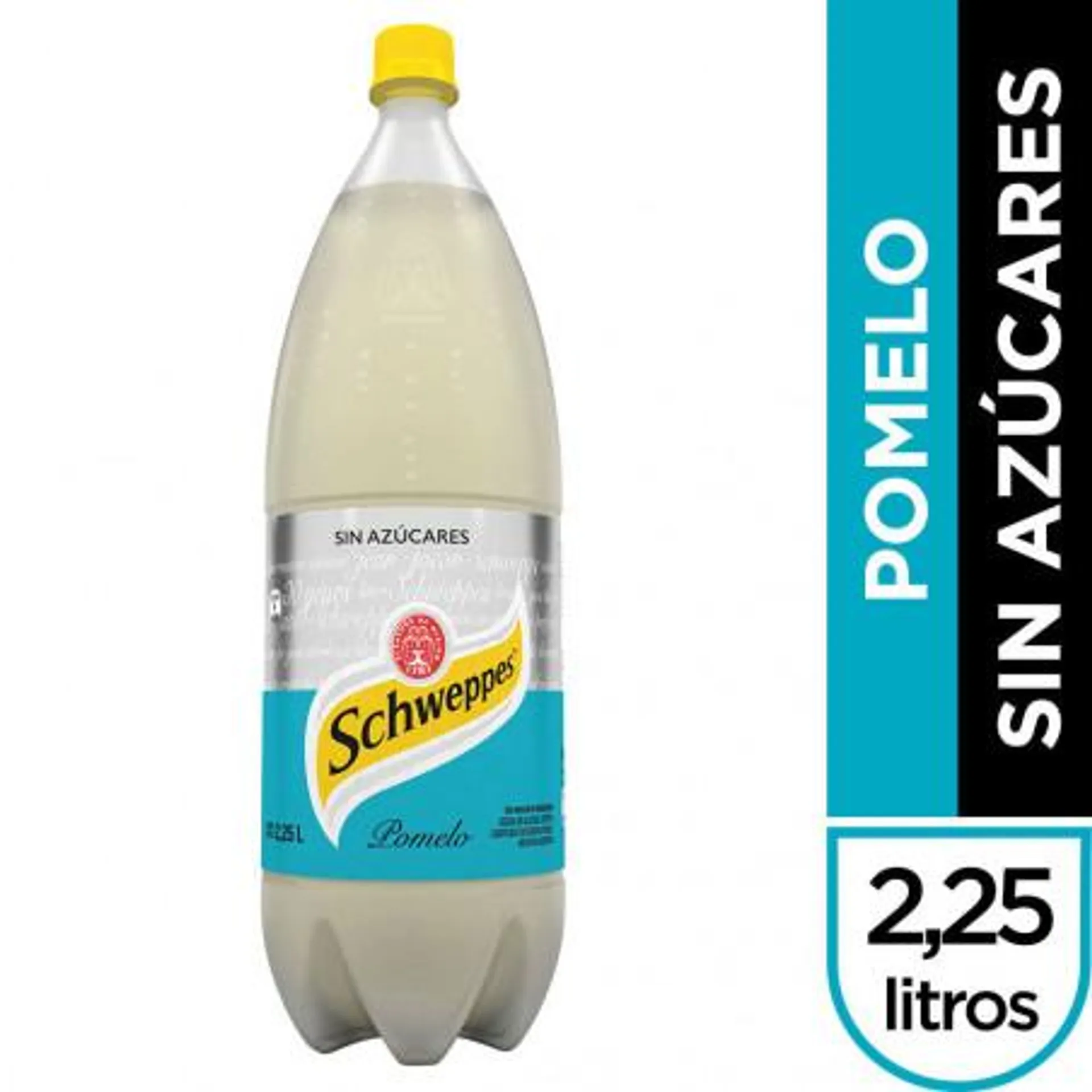 GASEOSAS SCHWEPPES POMELO ZERO 2250 CC.