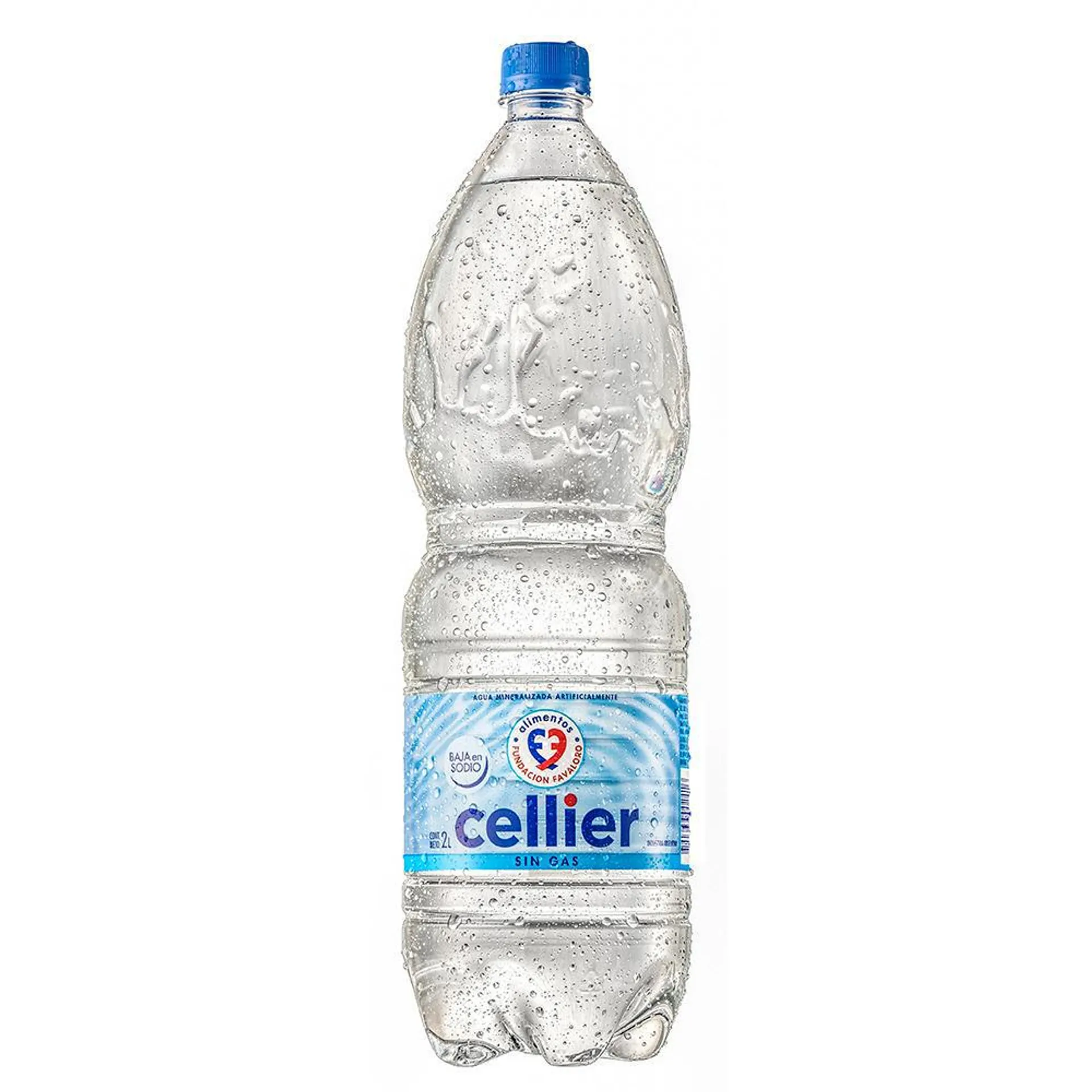 Agua Mineralizada Artificialmente Cellier 2 L