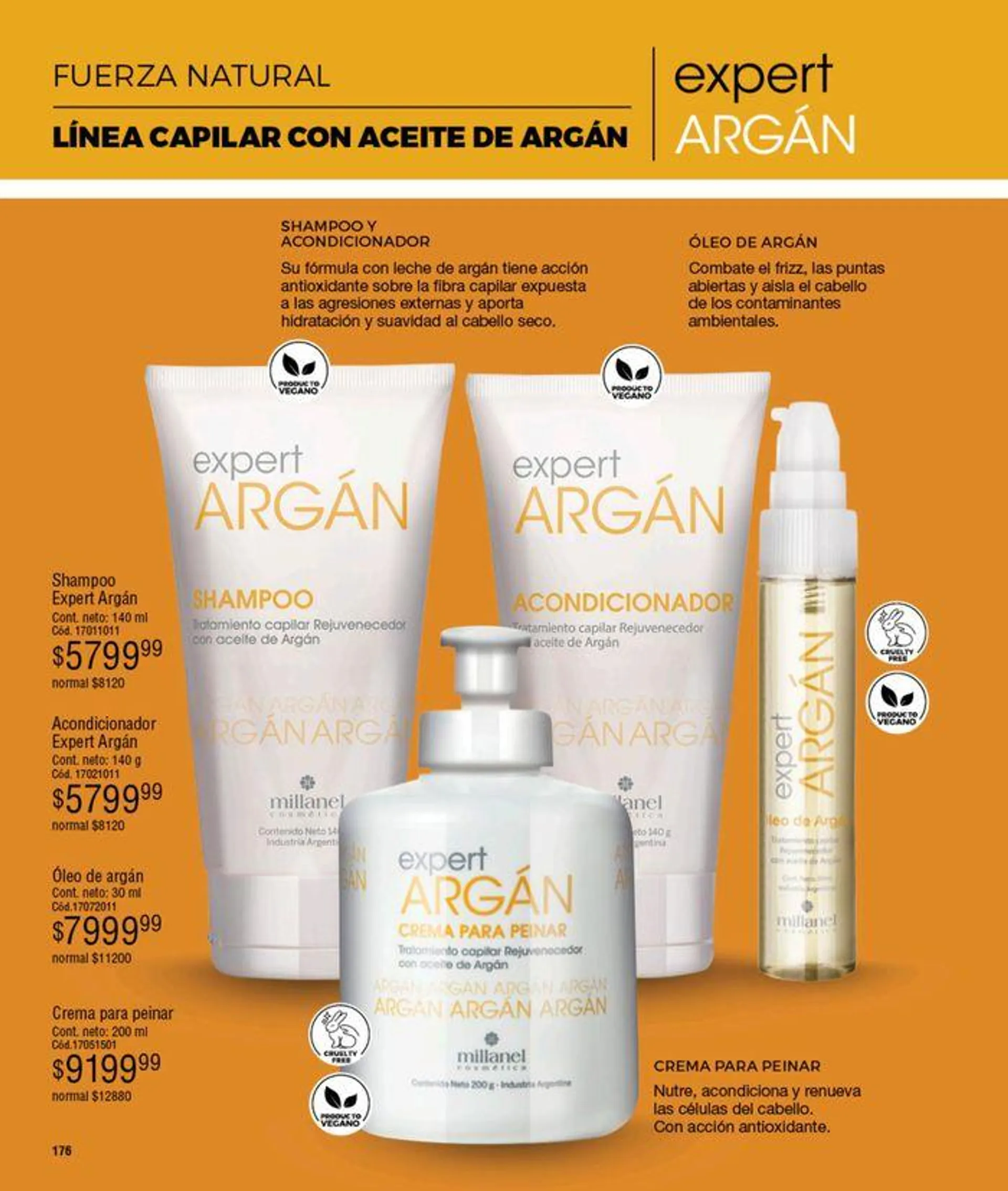 Ofertas de Catálogo Millanel Cosmética 23 de septiembre al 20 de octubre 2024 - Página 84 del catálogo