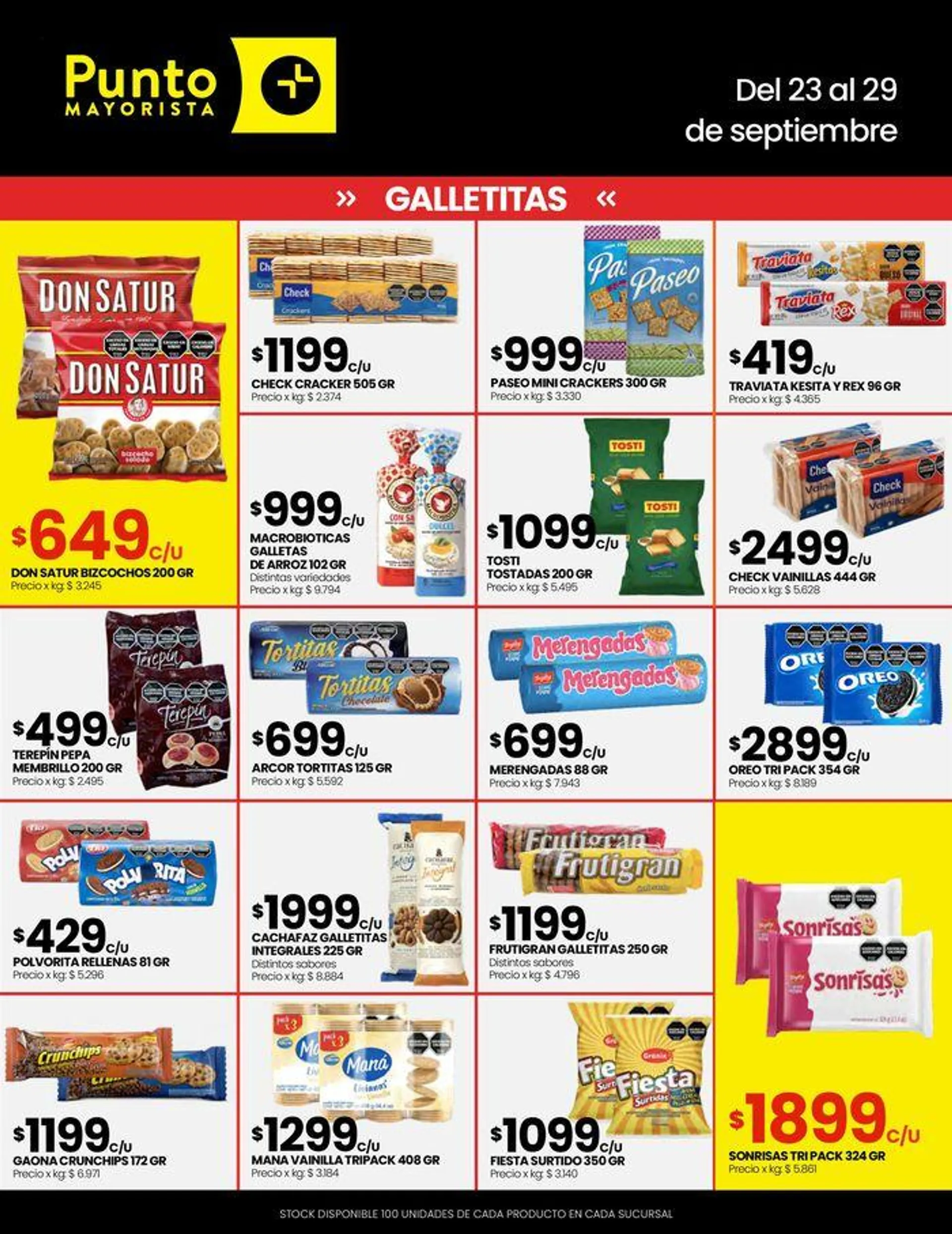 Ofertas de Ofertas Punto Mayorista 24 de septiembre al 8 de octubre 2024 - Página 4 del catálogo