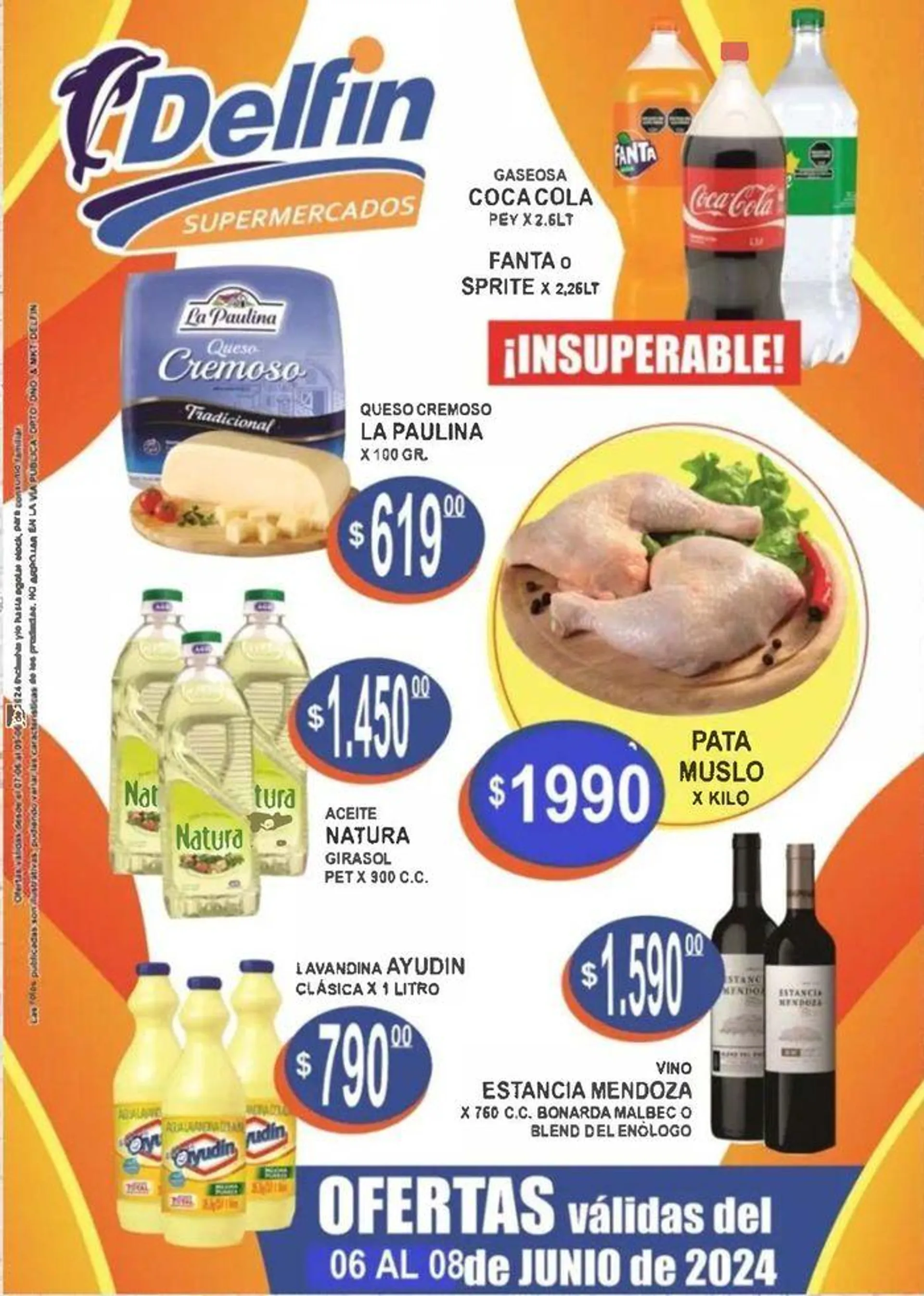 Catálogo Supermercados Delfin Baldissera - 1
