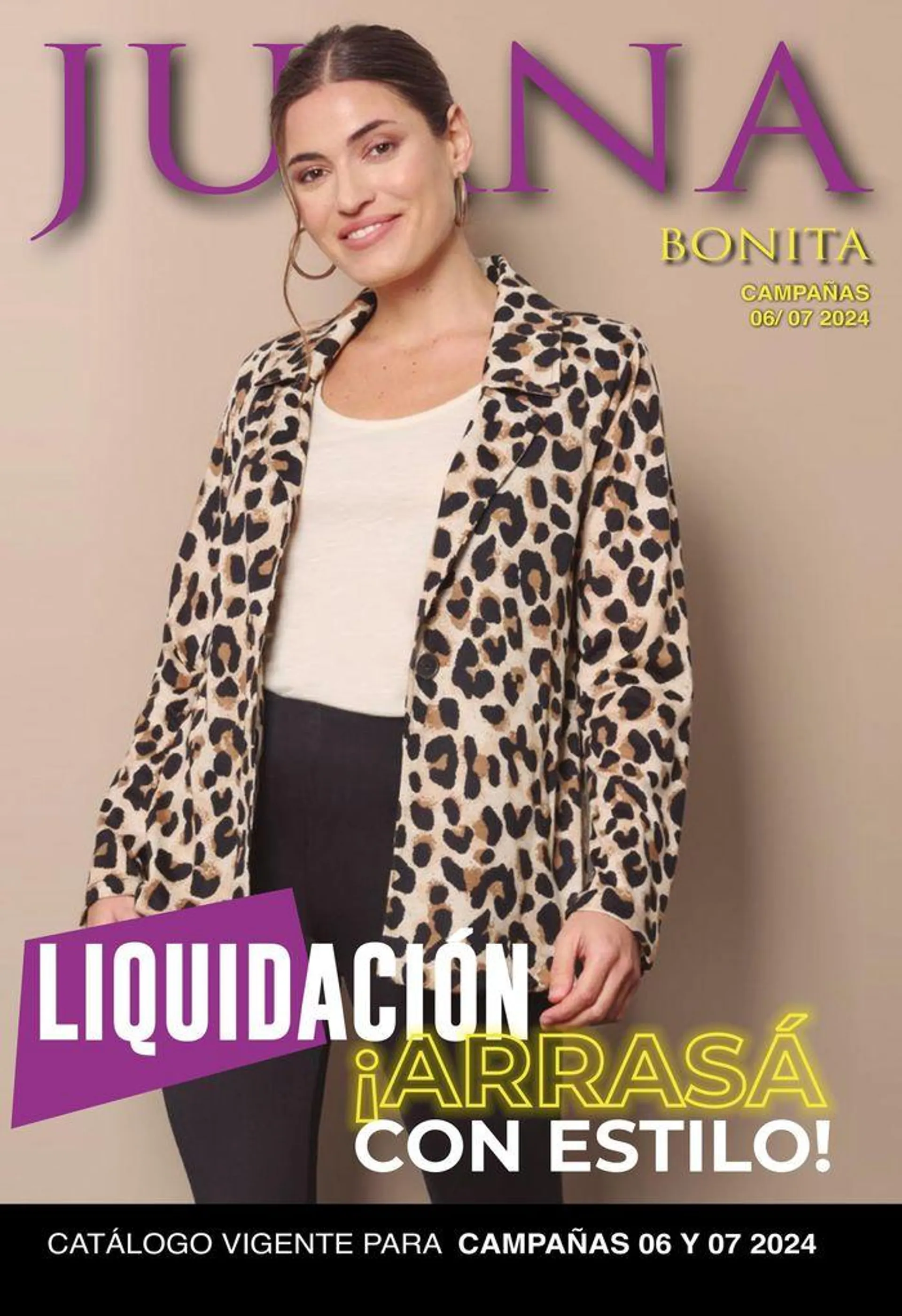 Juana Bonita Catálogo 624 C6/7 - 1