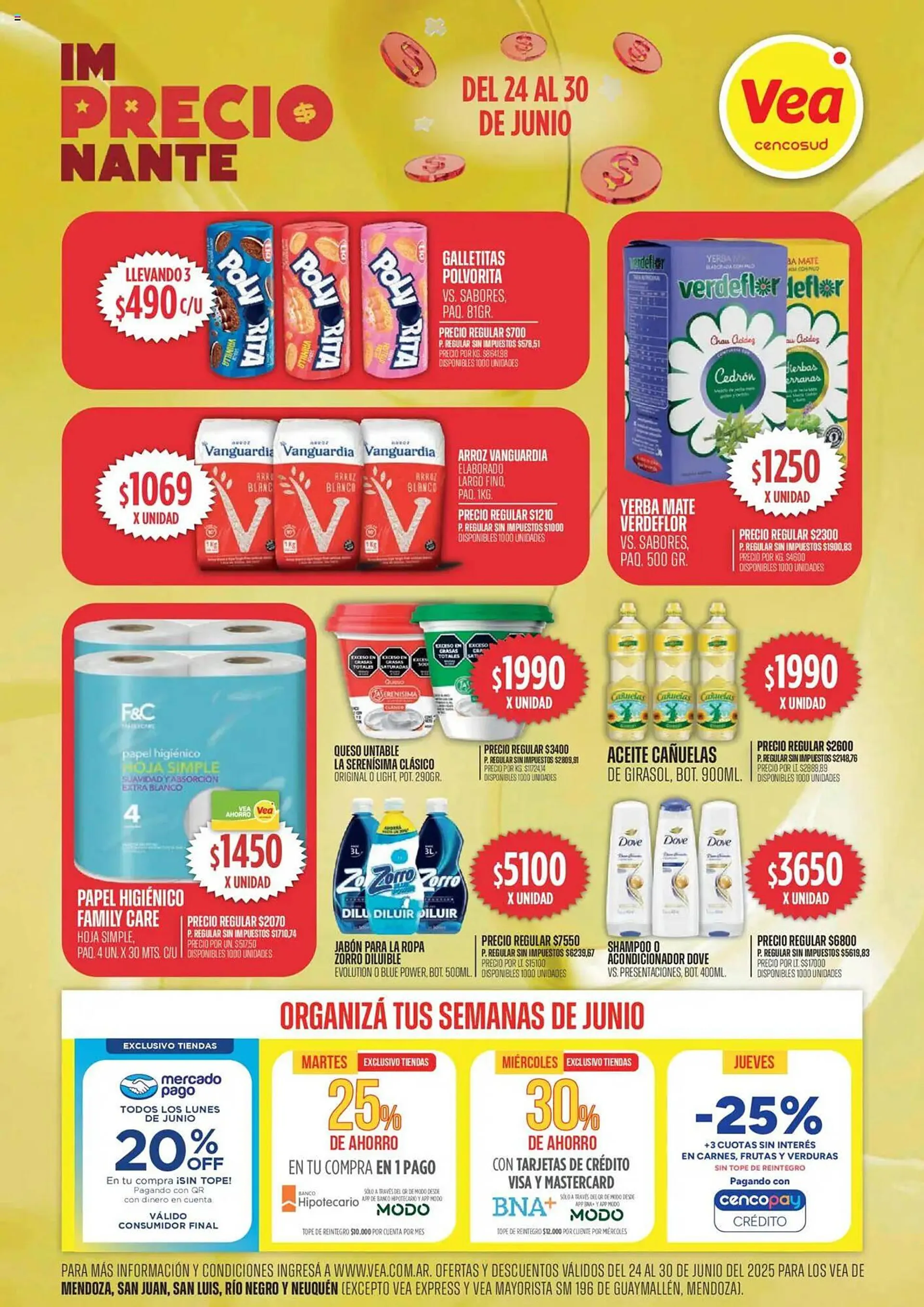 Catálogo Supermercados Vea - 1
