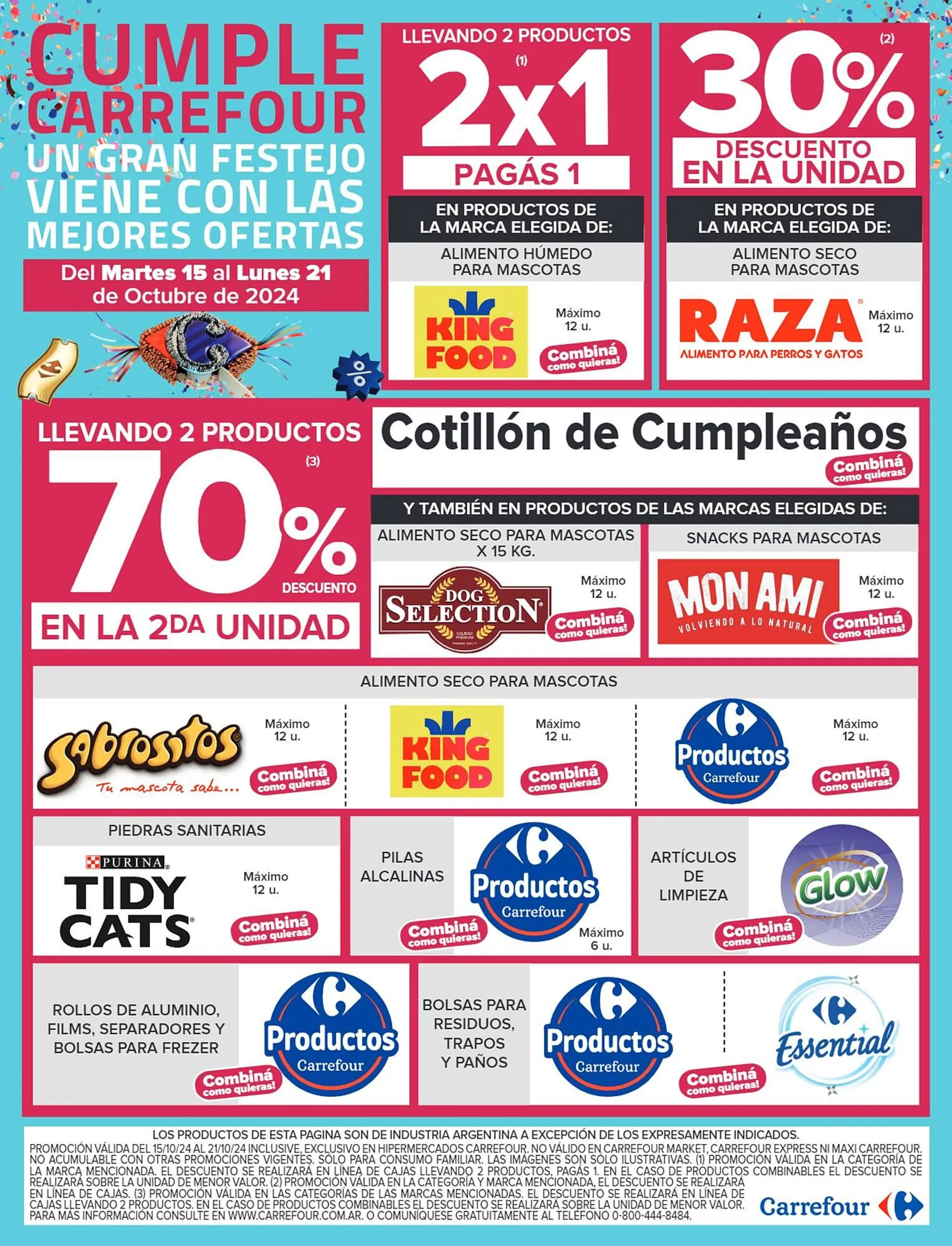 Ofertas de Catálogo Carrefour 15 de octubre al 21 de octubre 2024 - Página 20 del catálogo