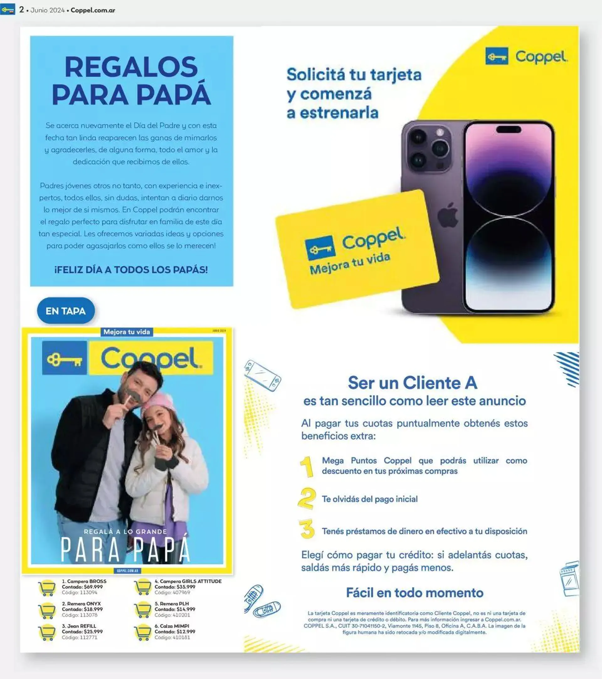 Coppel catálogo - 1