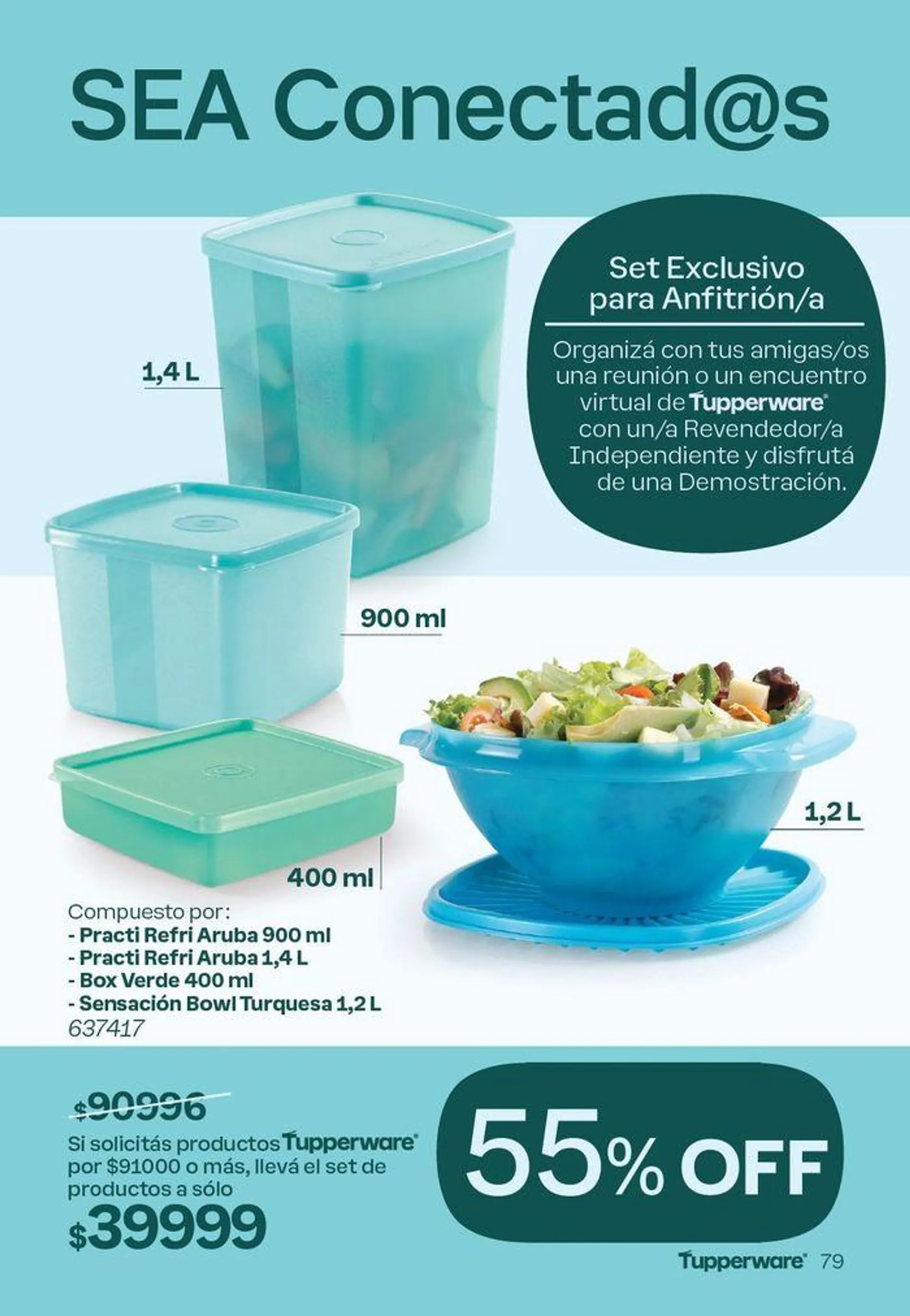 Ofertas Tupperware - 128