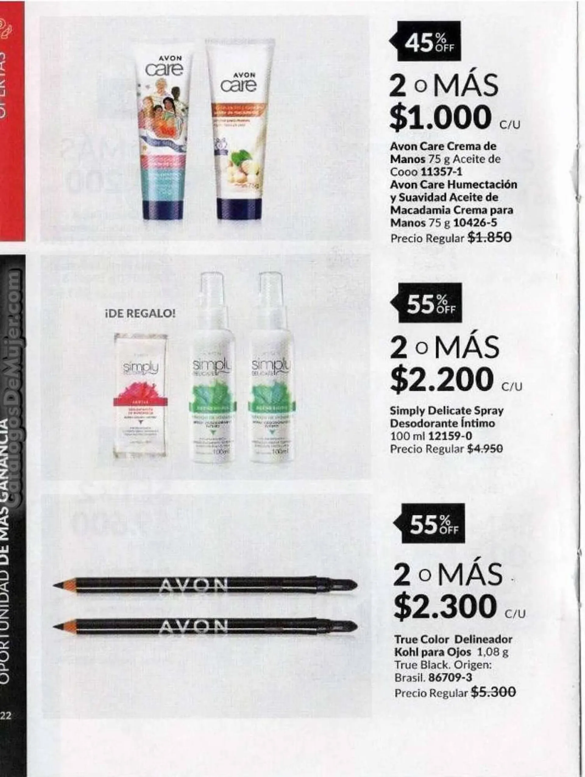 Ofertas de Catálogo Avon 7 de noviembre al 30 de noviembre 2023 - Página 15 del catálogo