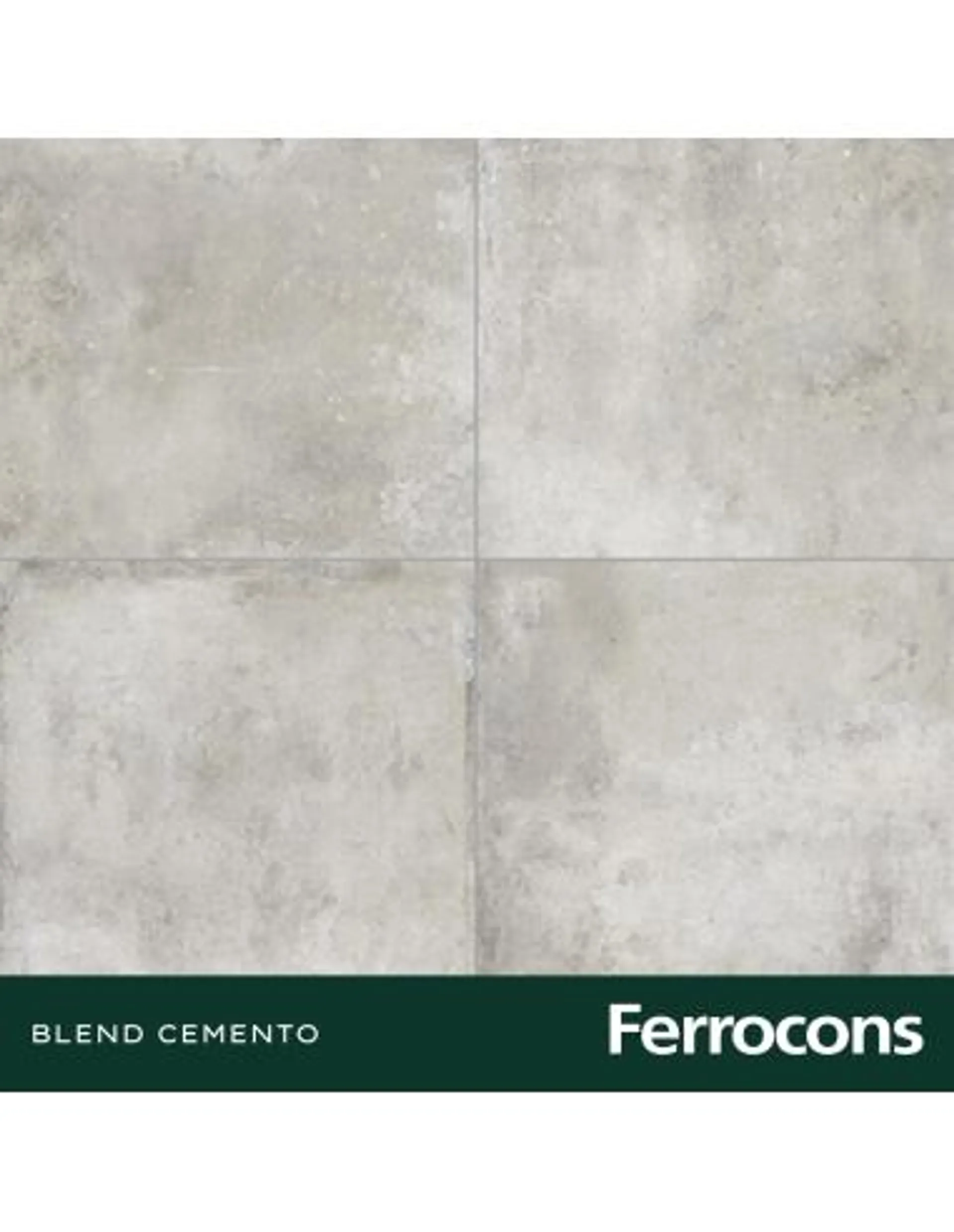 -BF-CERRO NEGRO BLEND CEMENTO 60X60 M2 - PORCELLANATO