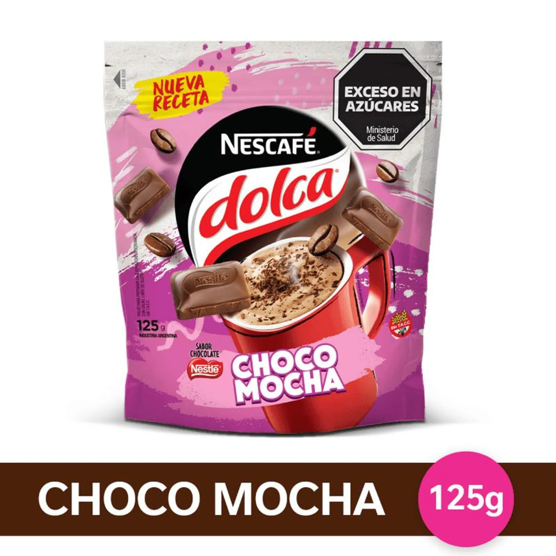 Nescafé Dolca Choco Mocha X 125 Gr.