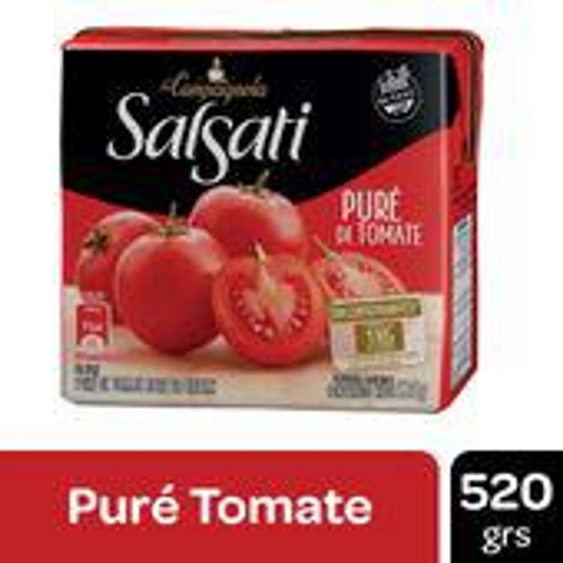 Puré de tomate Salsati 520 g.