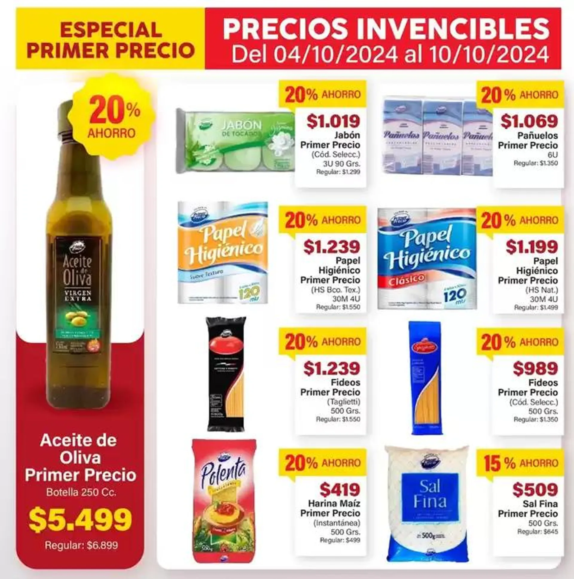 Ofertas de Ofertas Supermercados Aiello 11 de octubre al 25 de octubre 2024 - Página 6 del catálogo