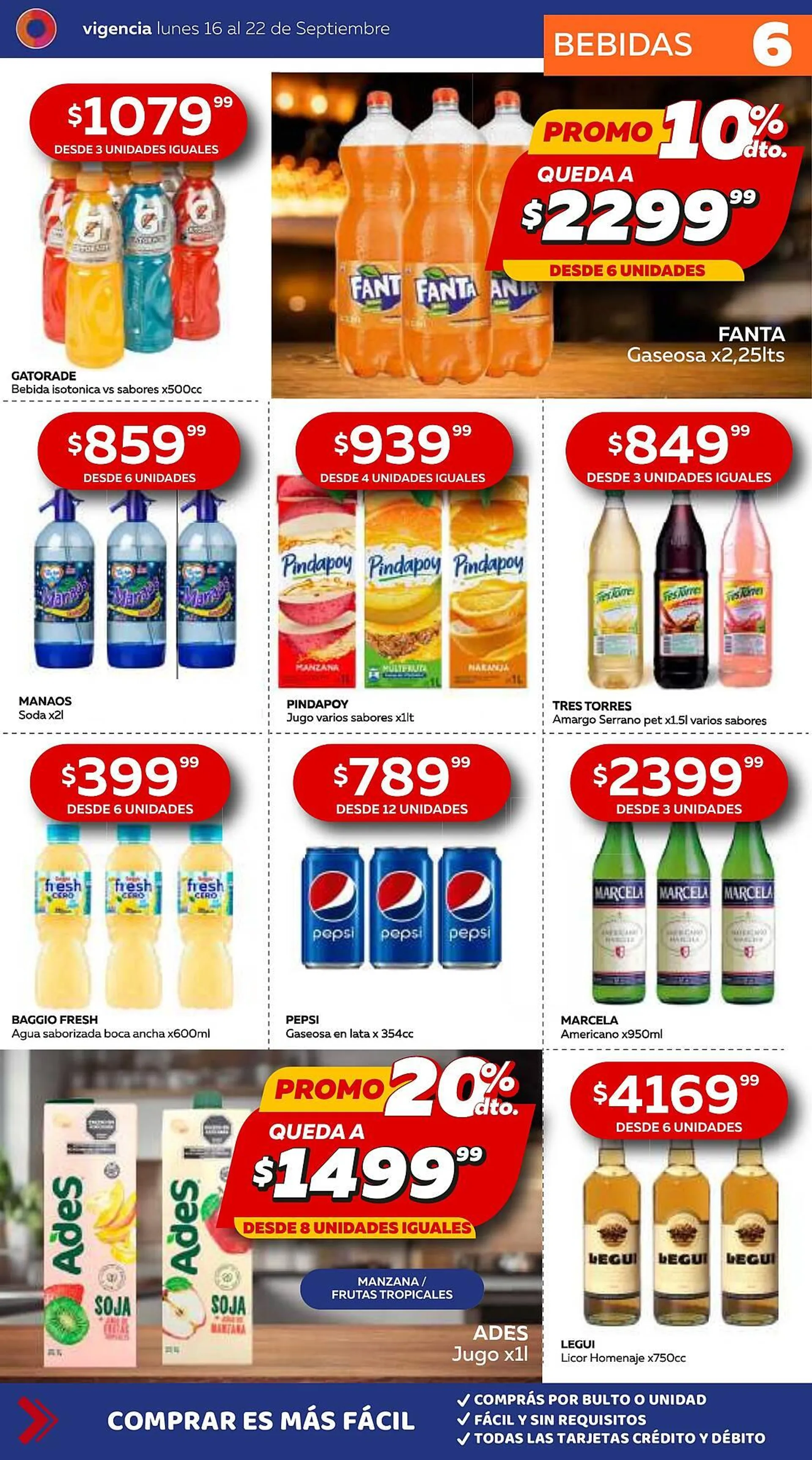 Ofertas de Catálogo Maxi Ofertas 16 de septiembre al 22 de septiembre 2024 - Página 6 del catálogo