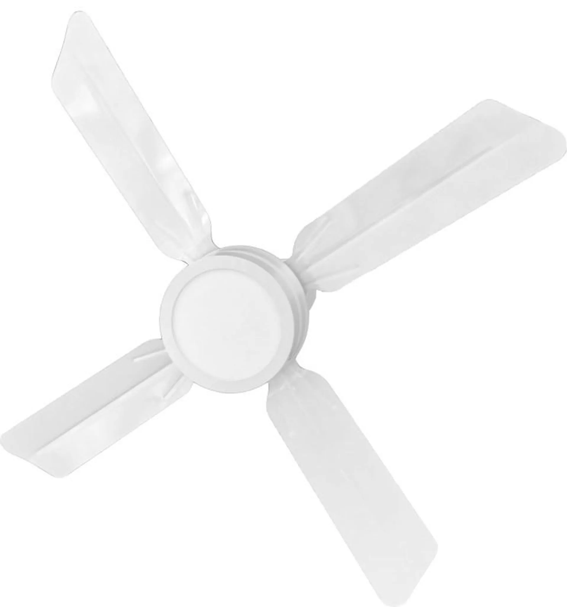 Ventilador De Techo C1521 Blanco 95 W Con Luz Led -