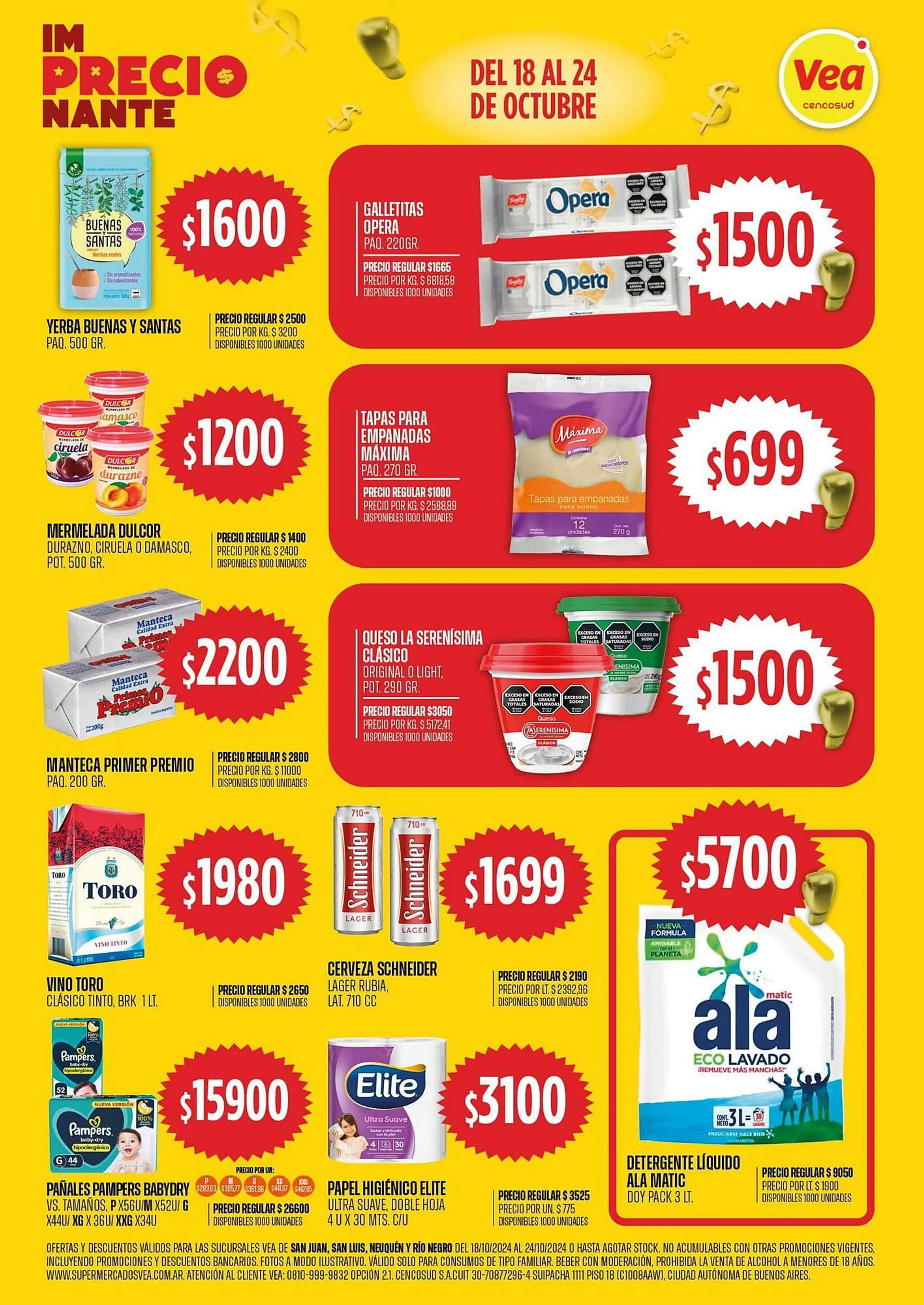 Catálogo Supermercados Vea - 1