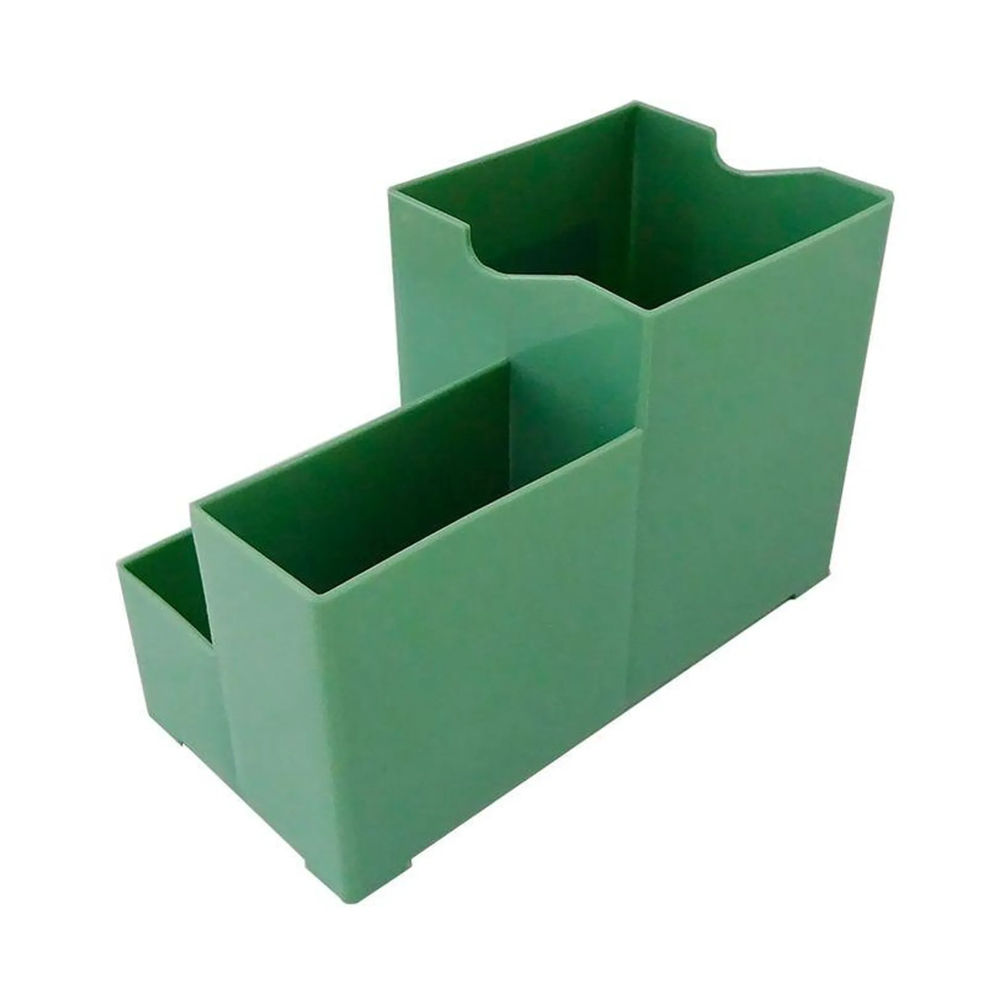 Organizador Plástico Simplicity Cubos Verde