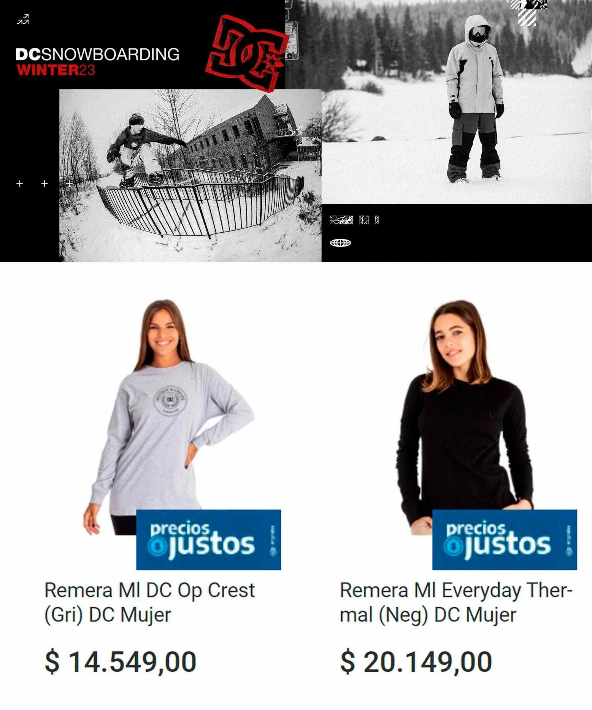 Catálogo DC Shoes