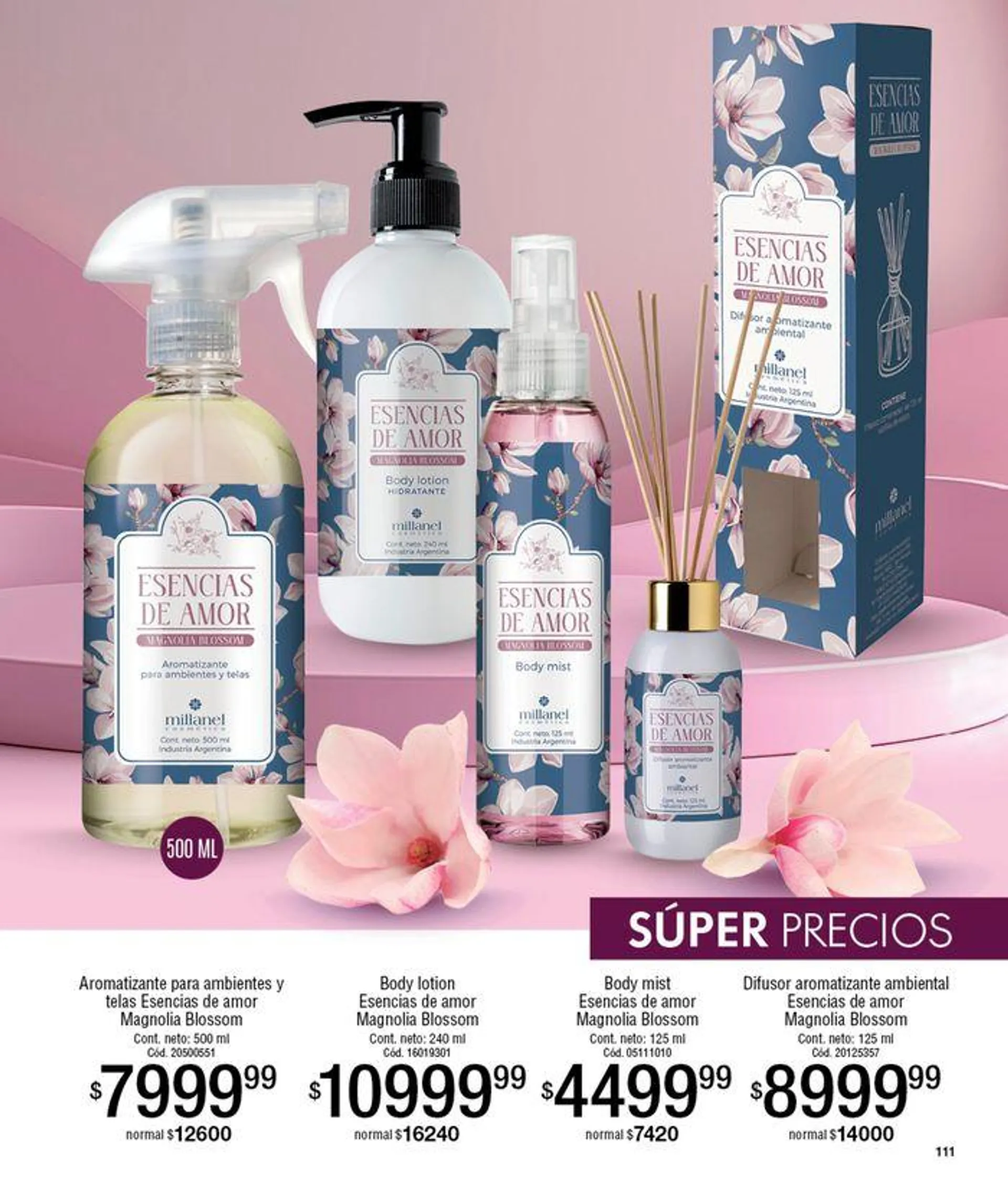 Ofertas de Catálogo Millanel Cosmética 23 de septiembre al 20 de octubre 2024 - Página 111 del catálogo