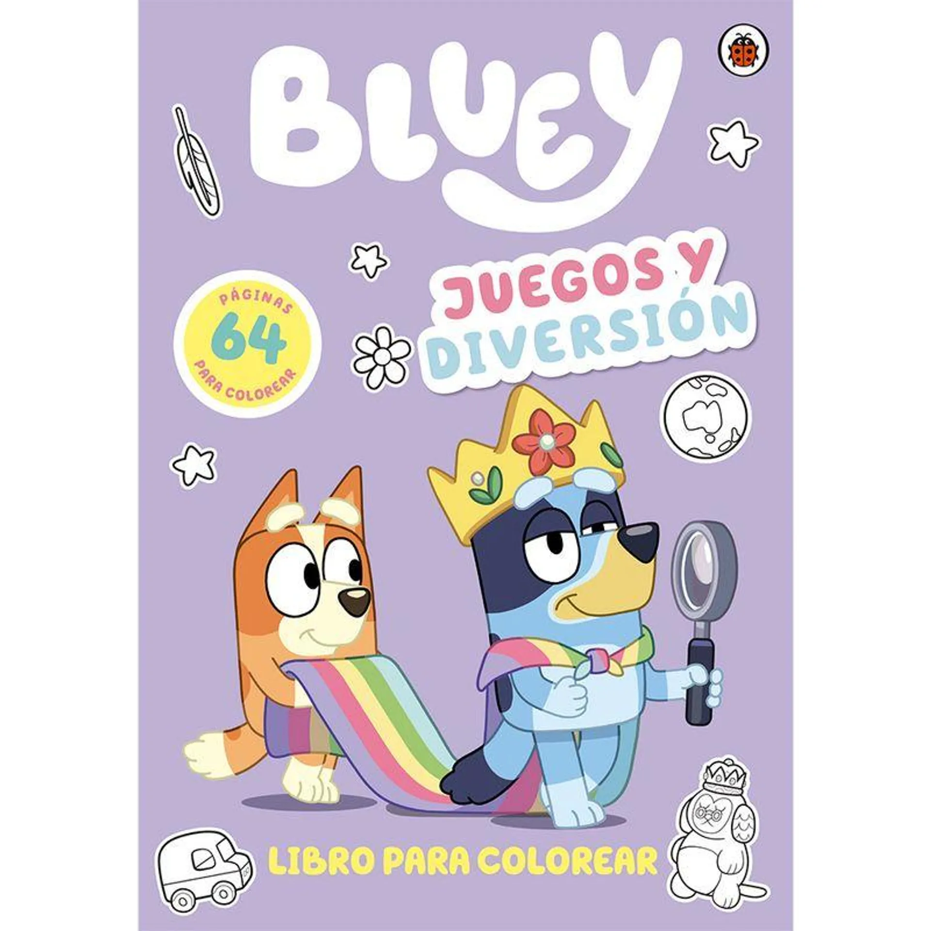 BLUEY, JUEGOS Y DIVERSION