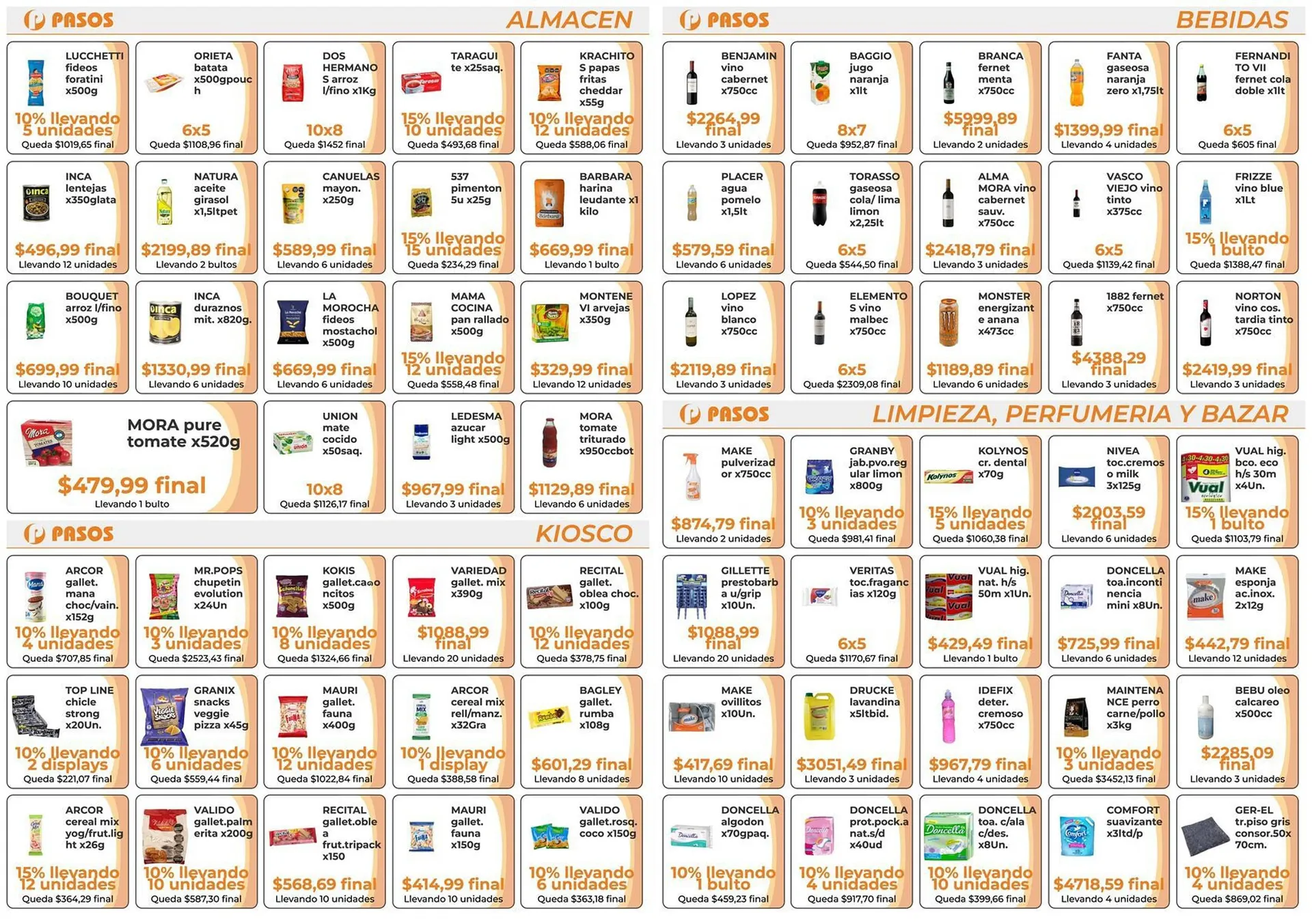 Ofertas de Catálogo Pasos Supermercado 2 de abril al 7 de abril 2024 - Página 2 del catálogo