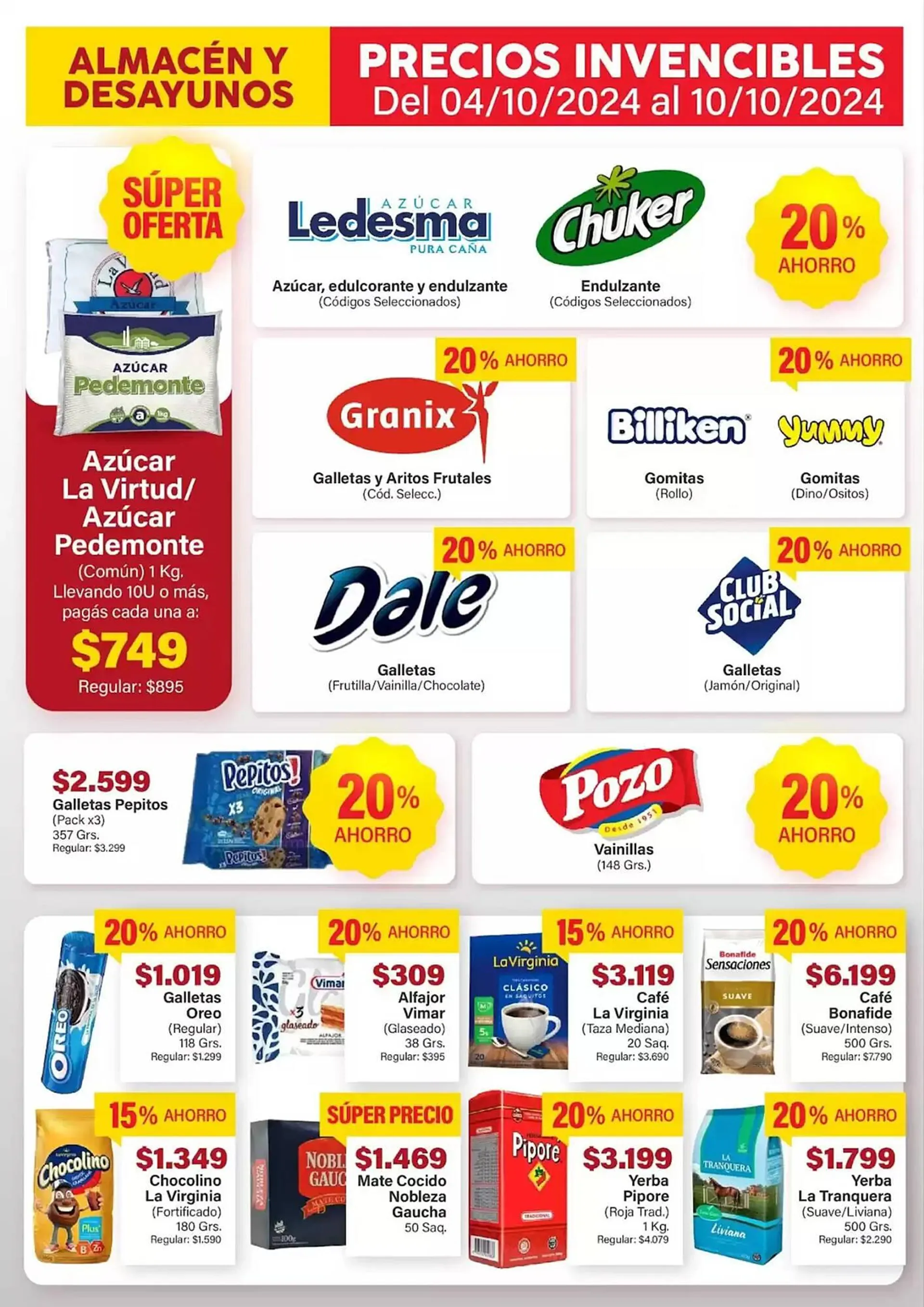 Ofertas de Catálogo Supermercados Aiello 7 de octubre al 21 de octubre 2024 - Página 8 del catálogo