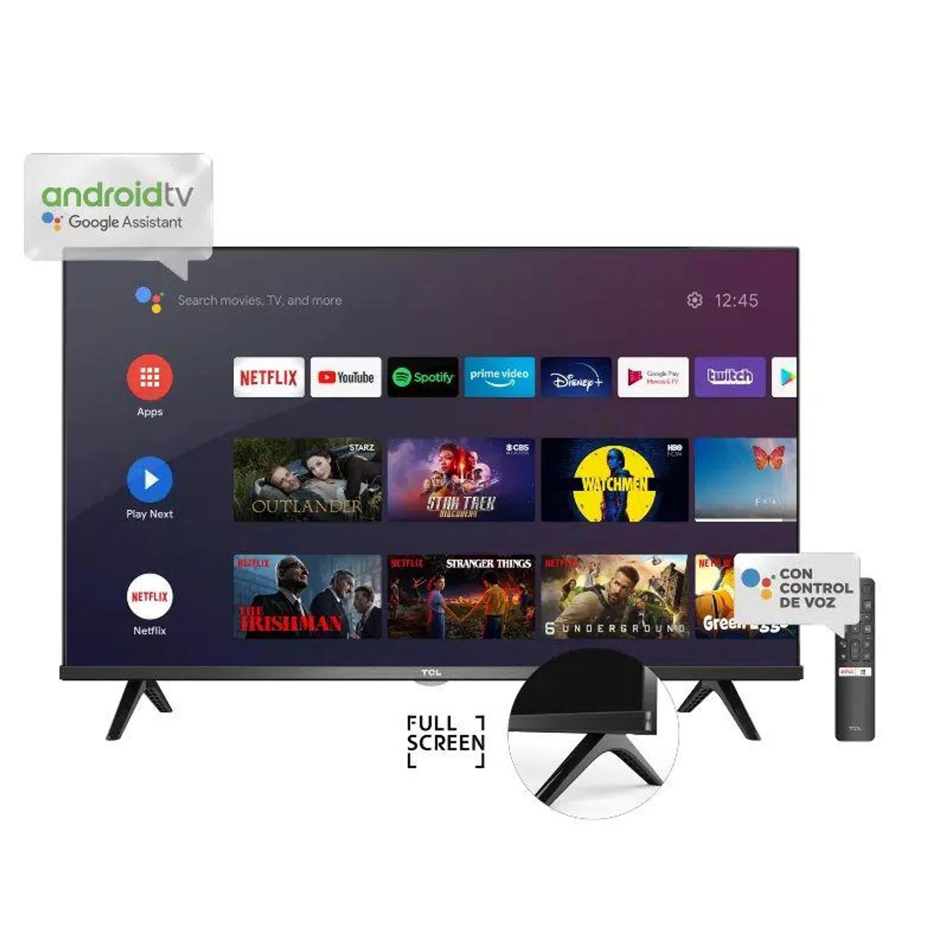 Smart TV TCL 32 L32S5400 FHD ANDROID