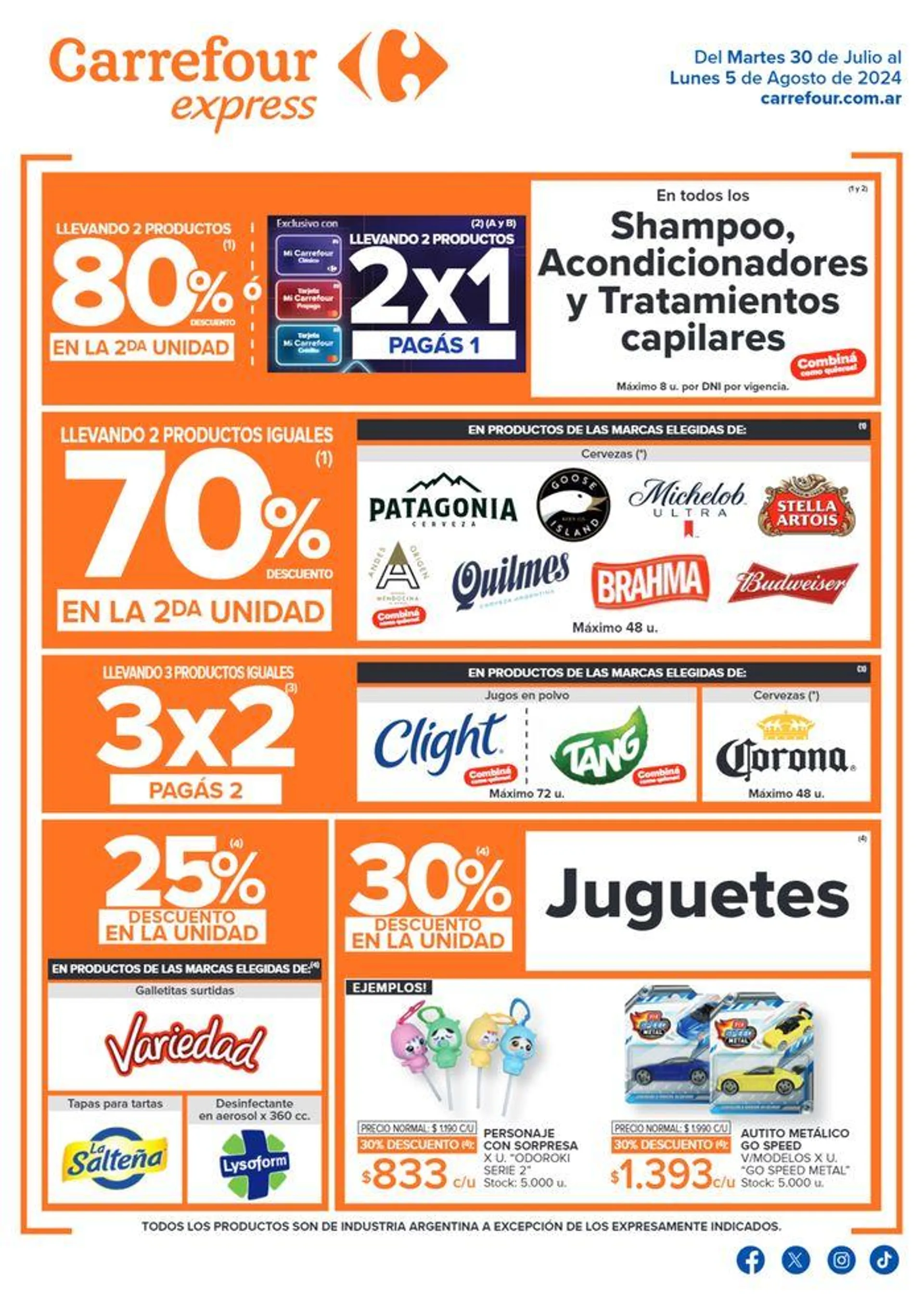 Catálogo Ofertas Express - 1