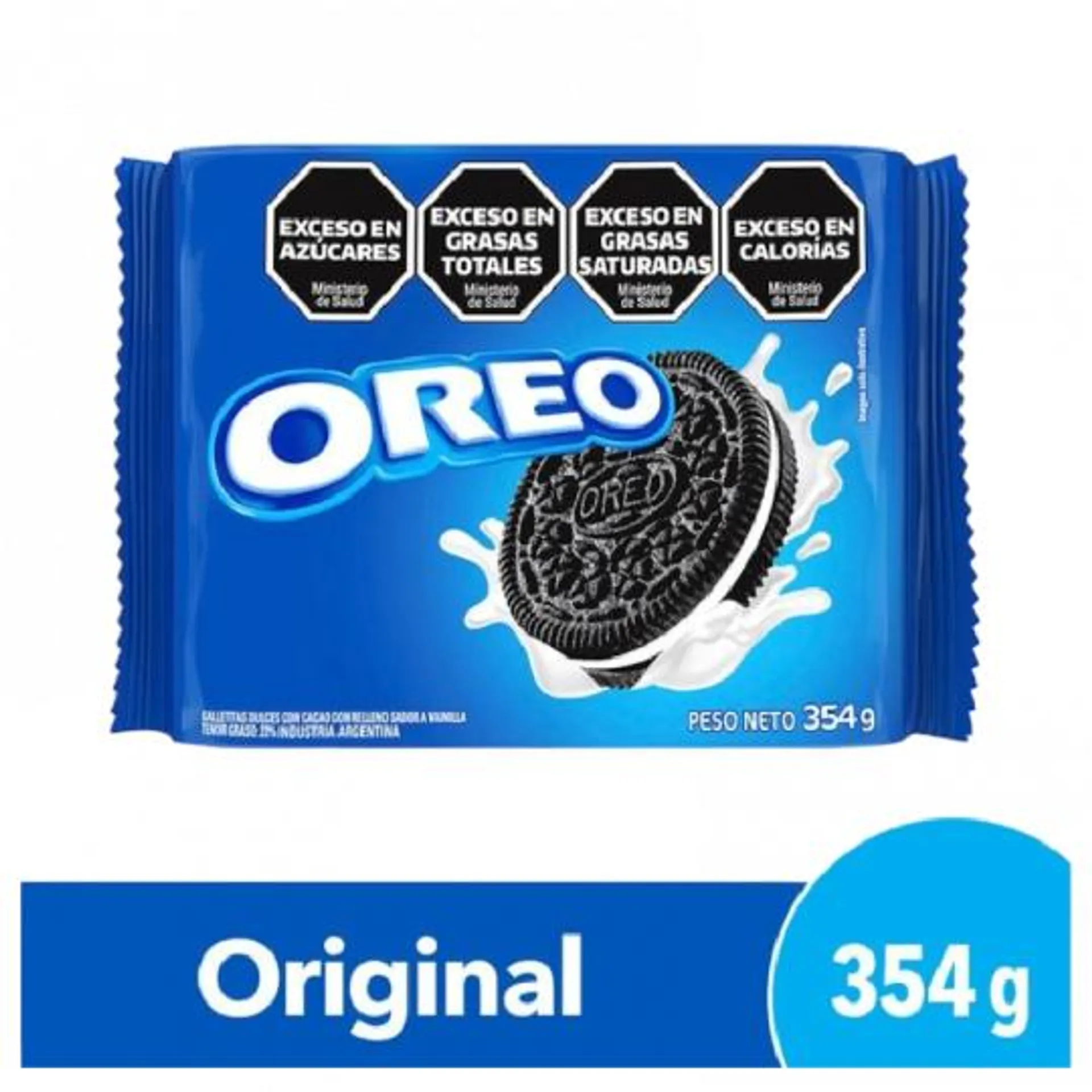 GALLETAS DULCES OREO REG TRIPACK 23 354 GRS