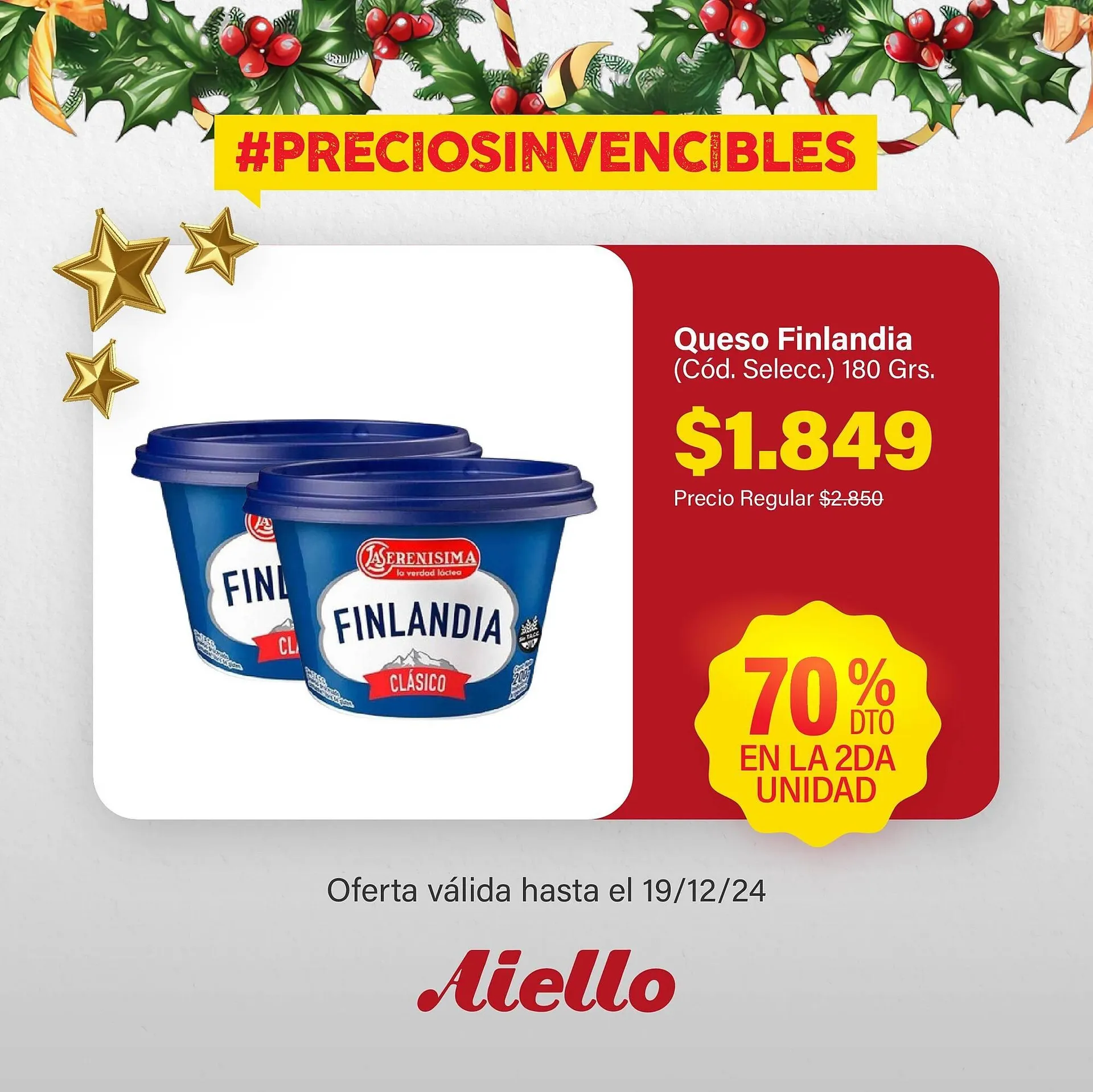 Ofertas de Catálogo Supermercados Aiello 13 de diciembre al 19 de diciembre 2024 - Página 2 del catálogo