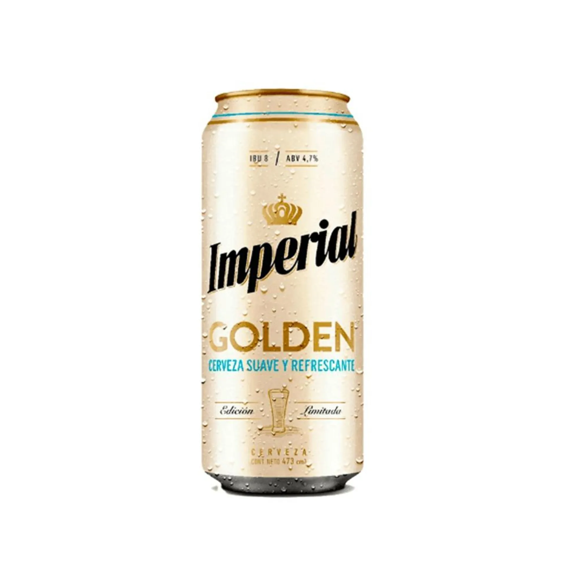 CERVEZA IMPERIAL GOLDEN LATA 473X