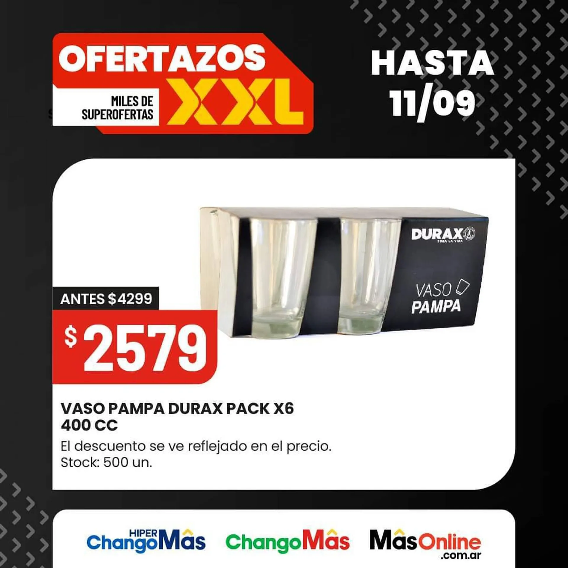 Ofertas de Catálogo Changomas 11 de septiembre al 11 de septiembre 2023 - Página 3 del catálogo