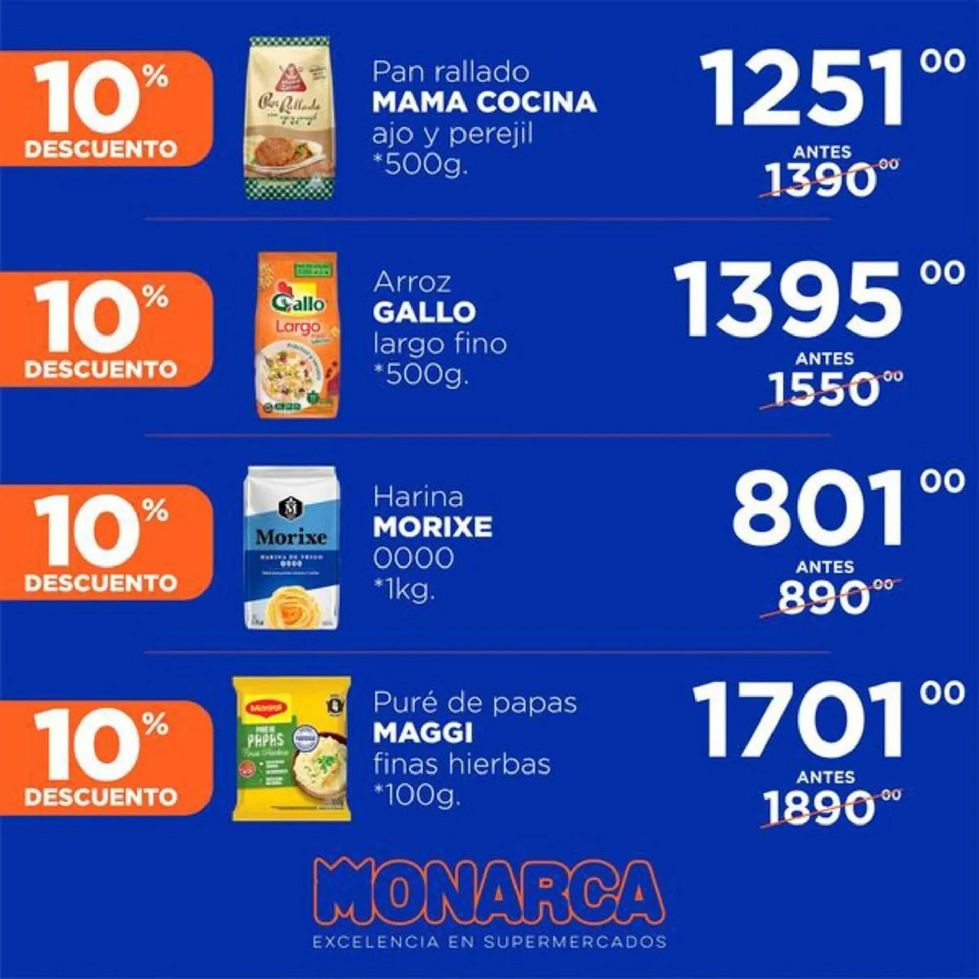 Catálogo Supermercados Monarca - 1