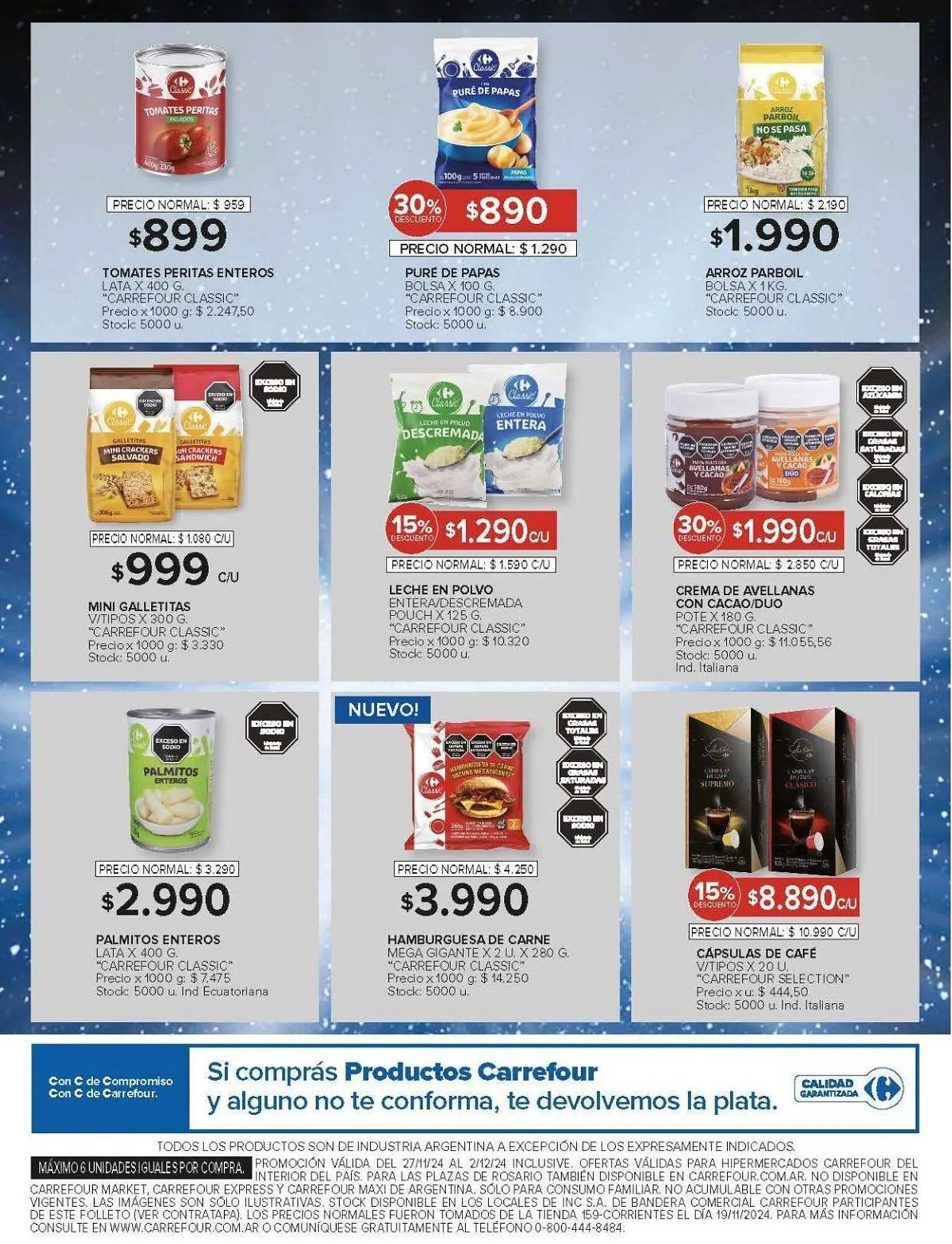 Ofertas de Catálogo Carrefour 27 de noviembre al 3 de diciembre 2024 - Página 29 del catálogo