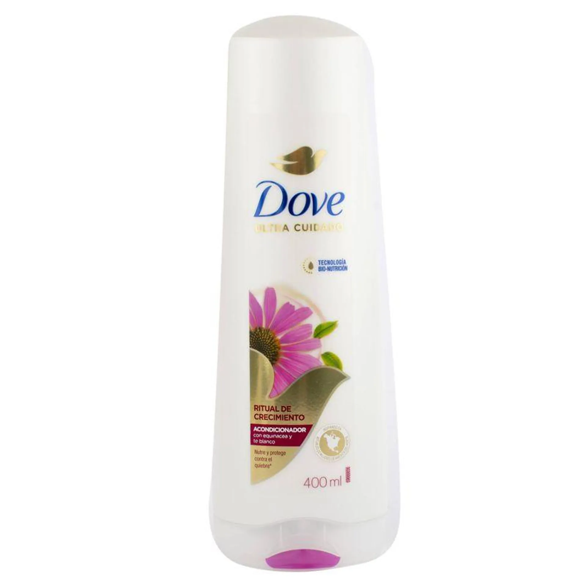 Acondicionador Dove Ritual Cresc Equinacea 400ml